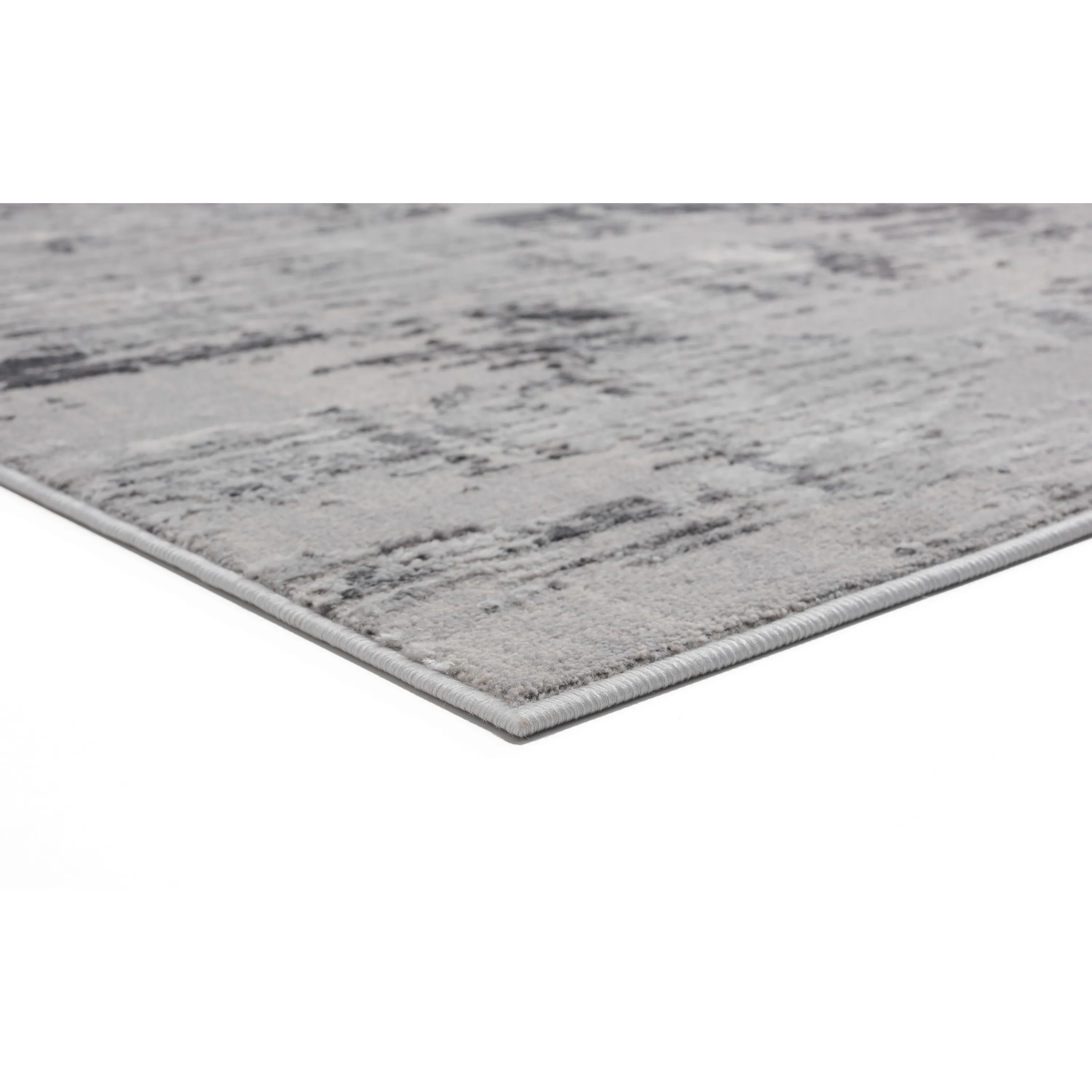 Porch & Den Reusser Hi-low Abstract Striation Area Rug