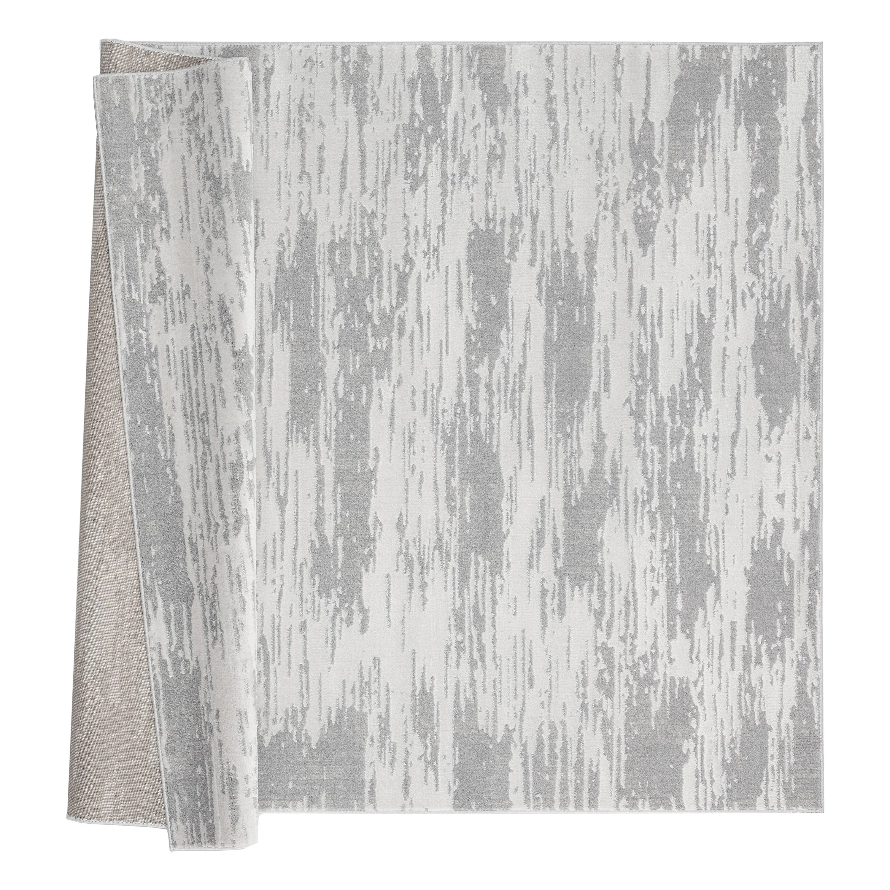 Porch & Den Reusser Hi-low Abstract Striation Area Rug