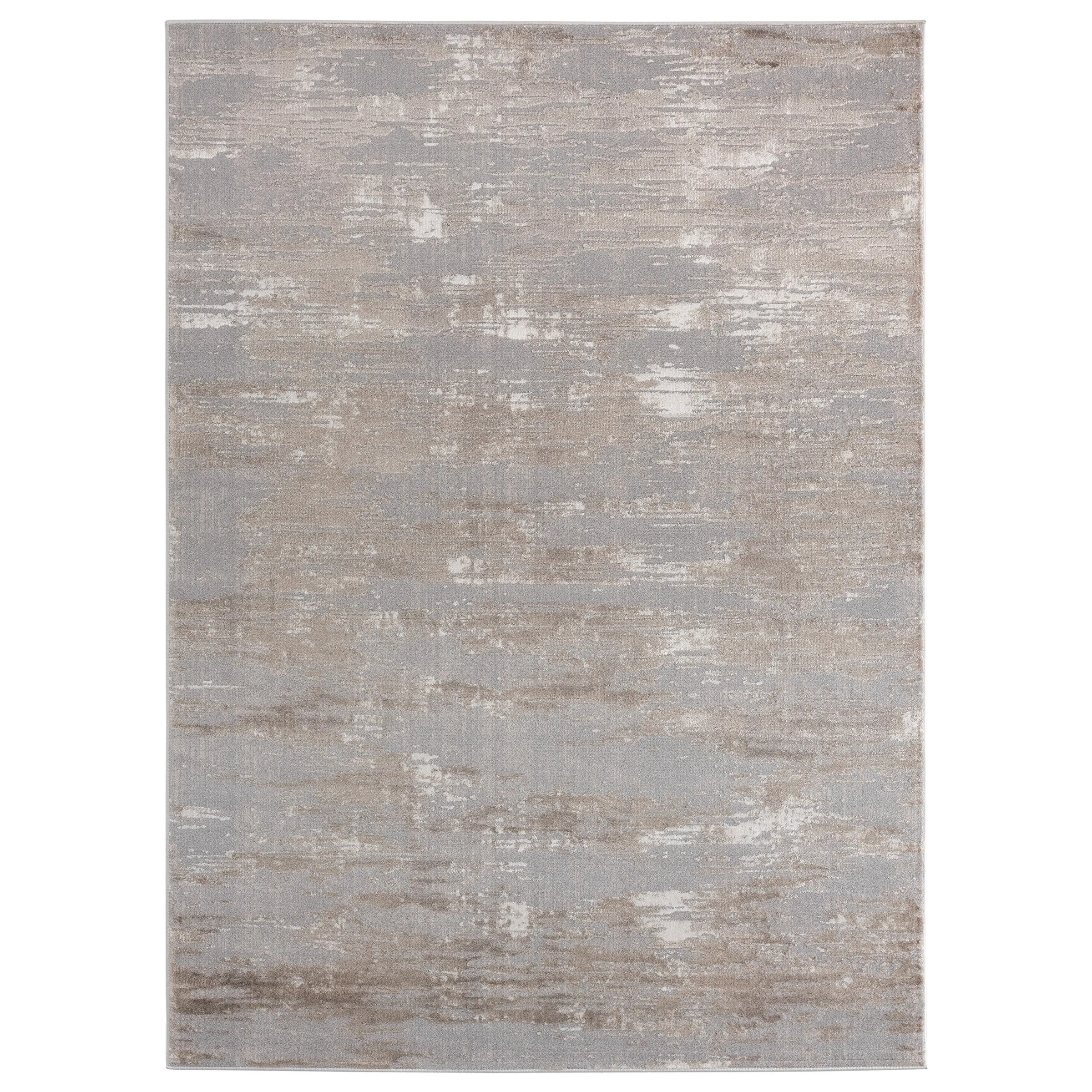 Porch & Den Reusser Hi-low Abstract Striation Area Rug