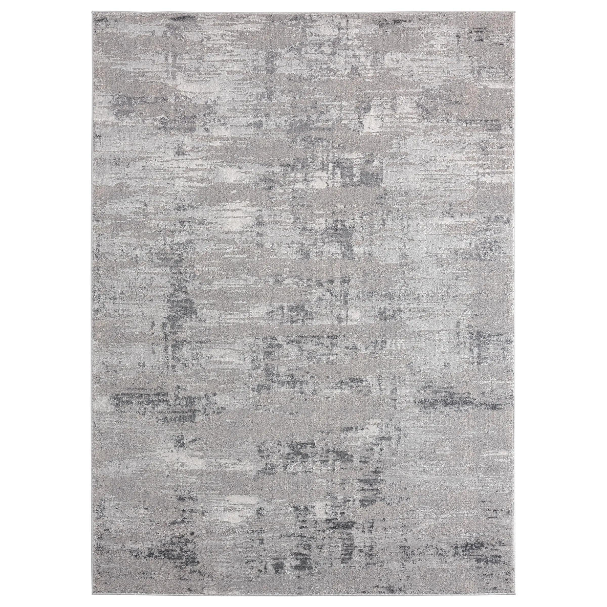 Porch & Den Reusser Hi-low Abstract Striation Area Rug