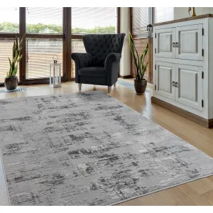 Porch & Den Reusser Hi-low Abstract Striation Area Rug