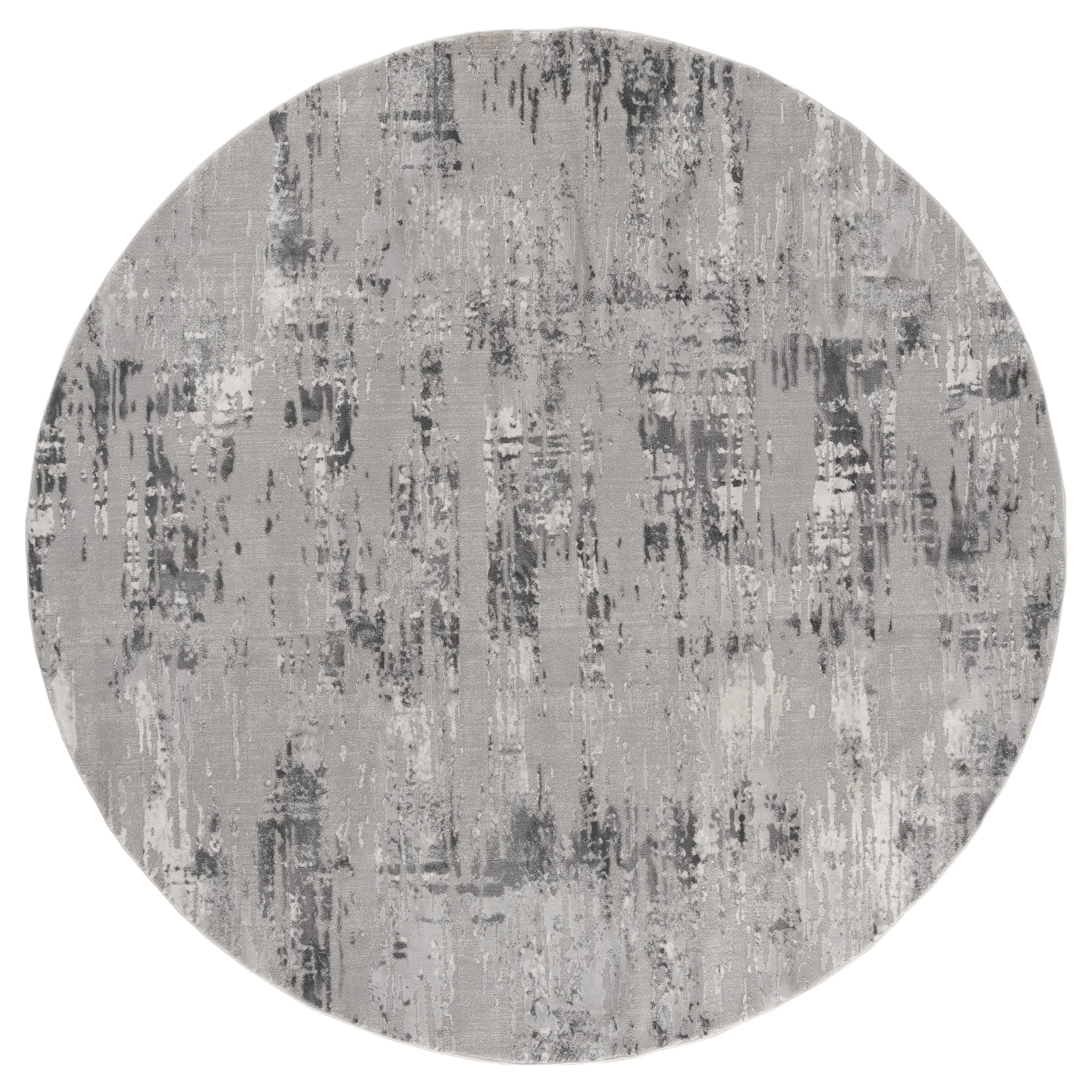Porch & Den Reusser Hi-low Abstract Striation Area Rug