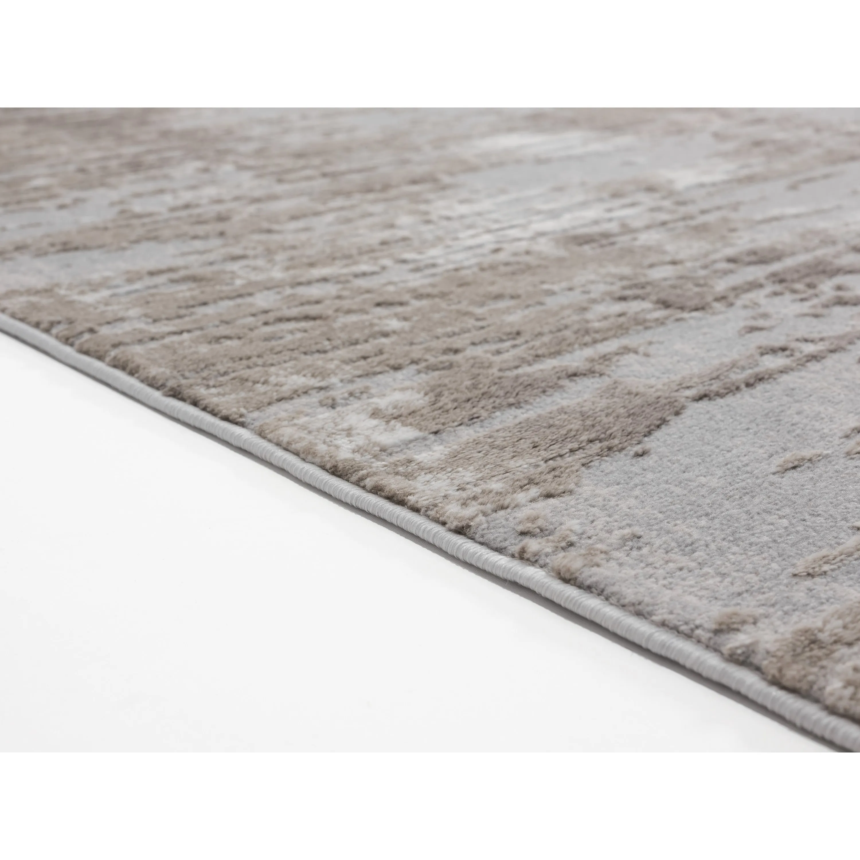 Porch & Den Reusser Hi-low Abstract Striation Area Rug