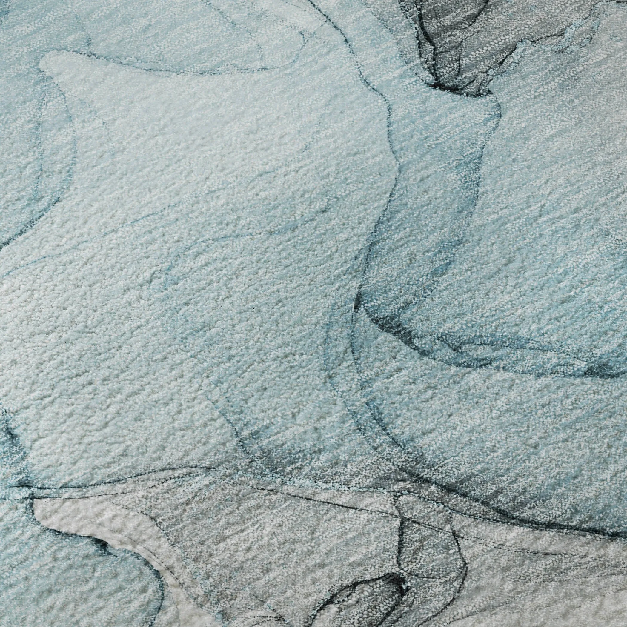 Premium Washable Super Soft Abstract Watercolor Mayfield Rug