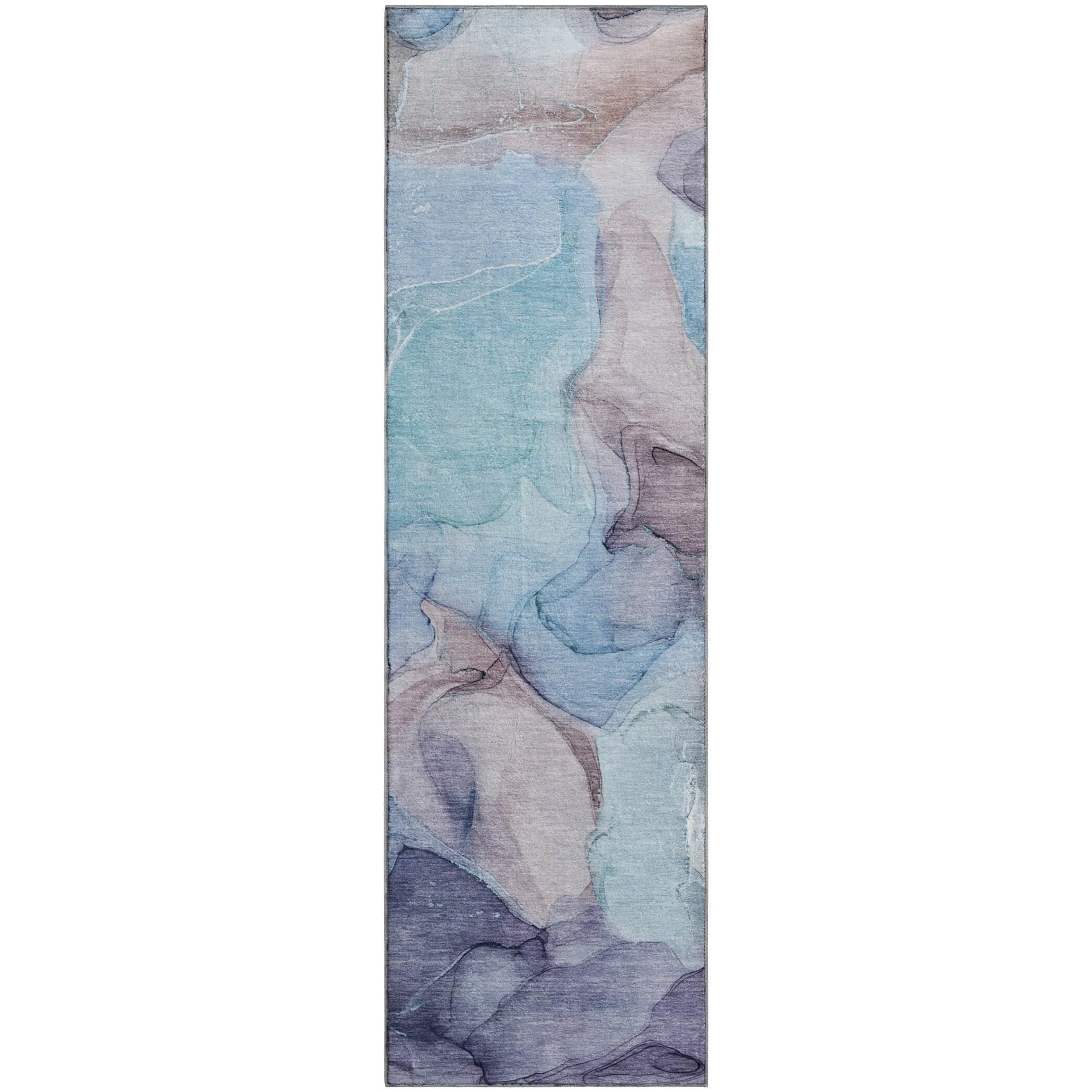 Premium Washable Super Soft Abstract Watercolor Mayfield Rug