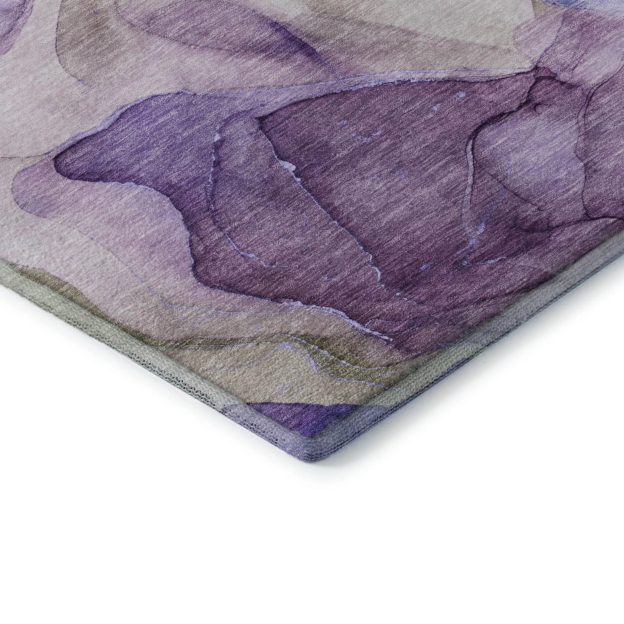 Premium Washable Super Soft Abstract Watercolor Mayfield Rug