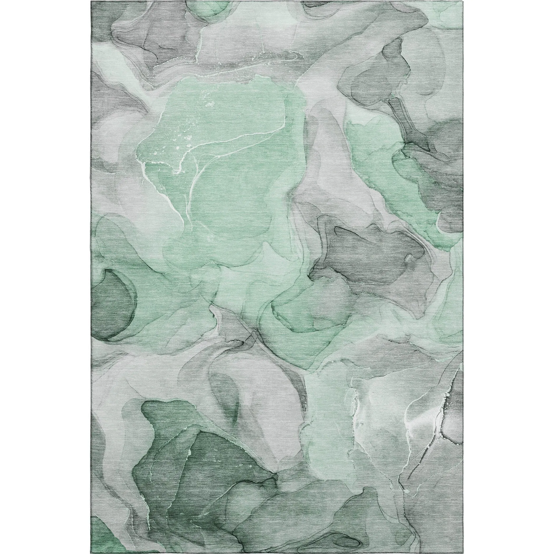 Premium Washable Super Soft Abstract Watercolor Mayfield Rug