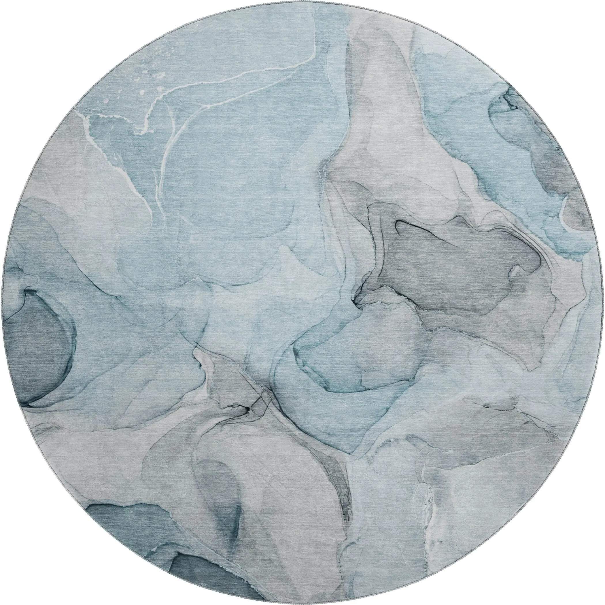 Premium Washable Super Soft Abstract Watercolor Mayfield Rug