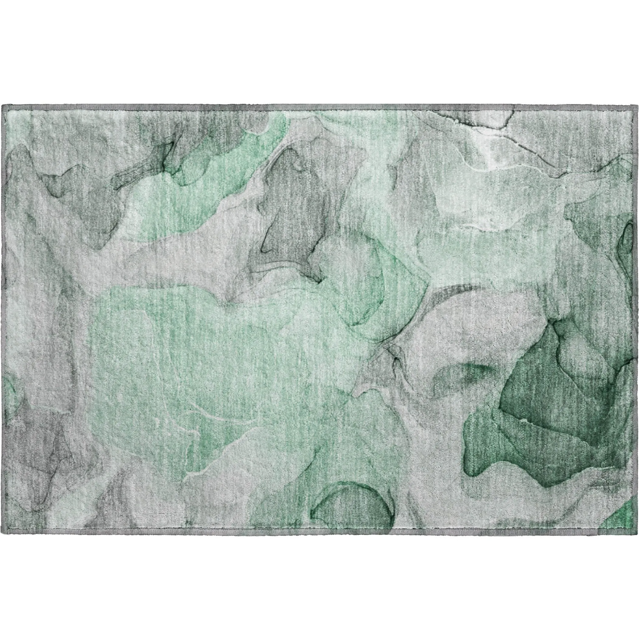 Premium Washable Super Soft Abstract Watercolor Mayfield Rug
