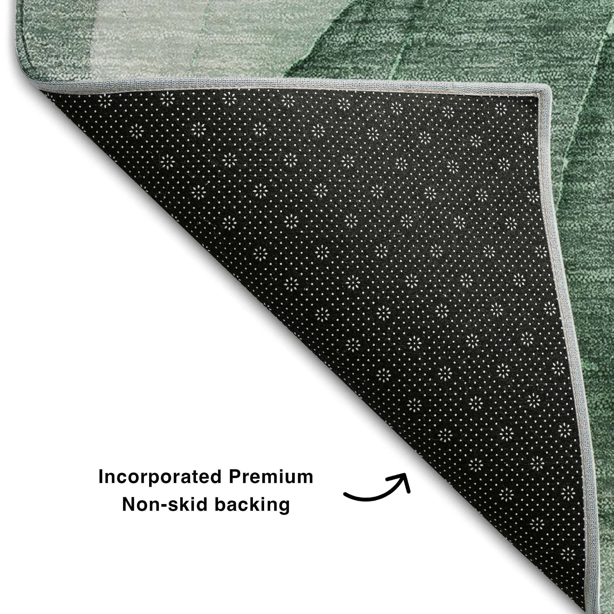 Premium Washable Super Soft Abstract Watercolor Mayfield Rug