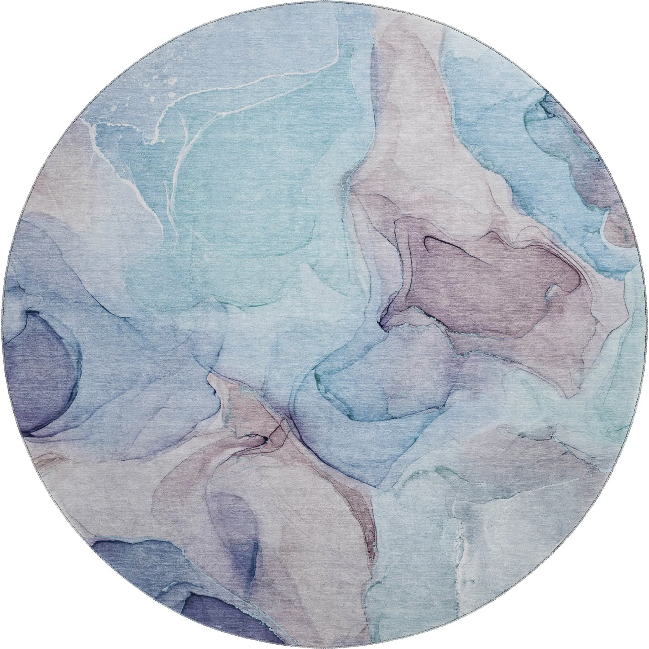 Premium Washable Super Soft Abstract Watercolor Mayfield Rug