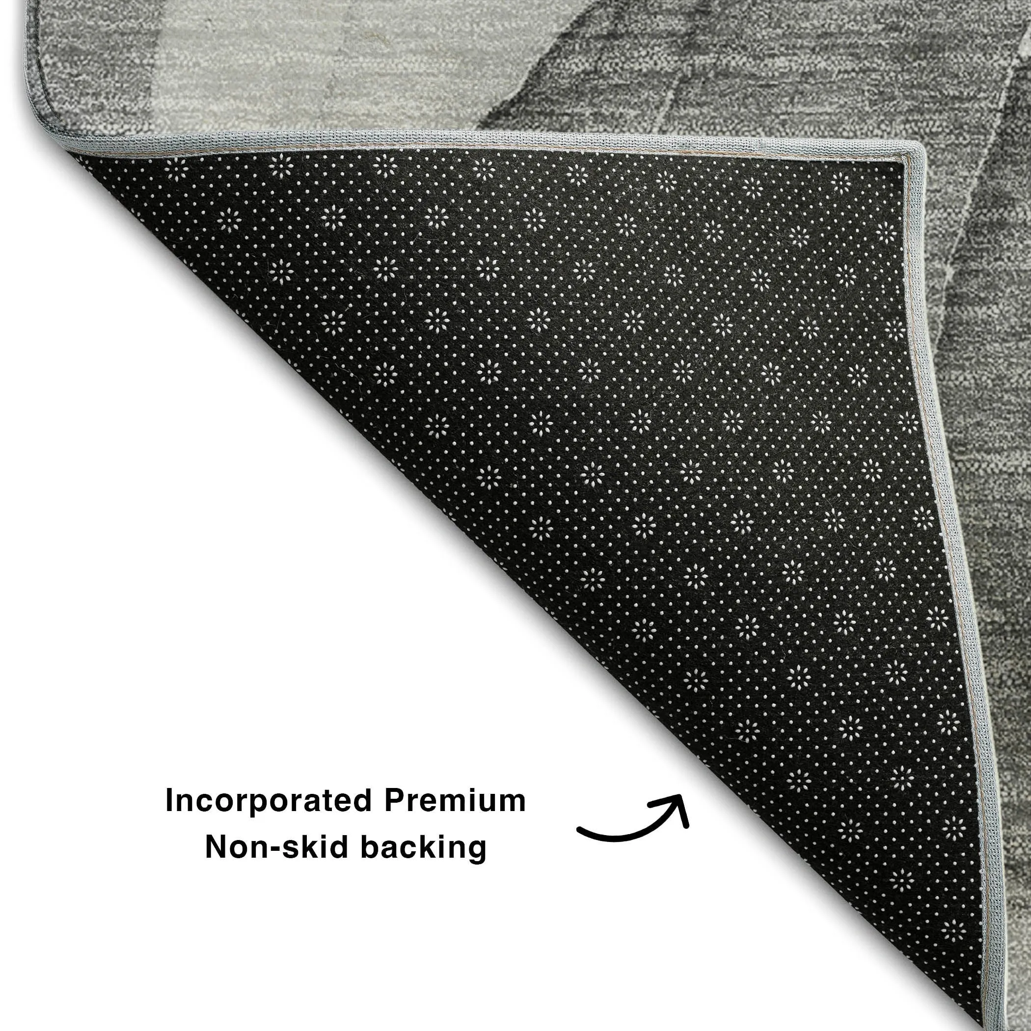 Premium Washable Super Soft Abstract Watercolor Mayfield Rug