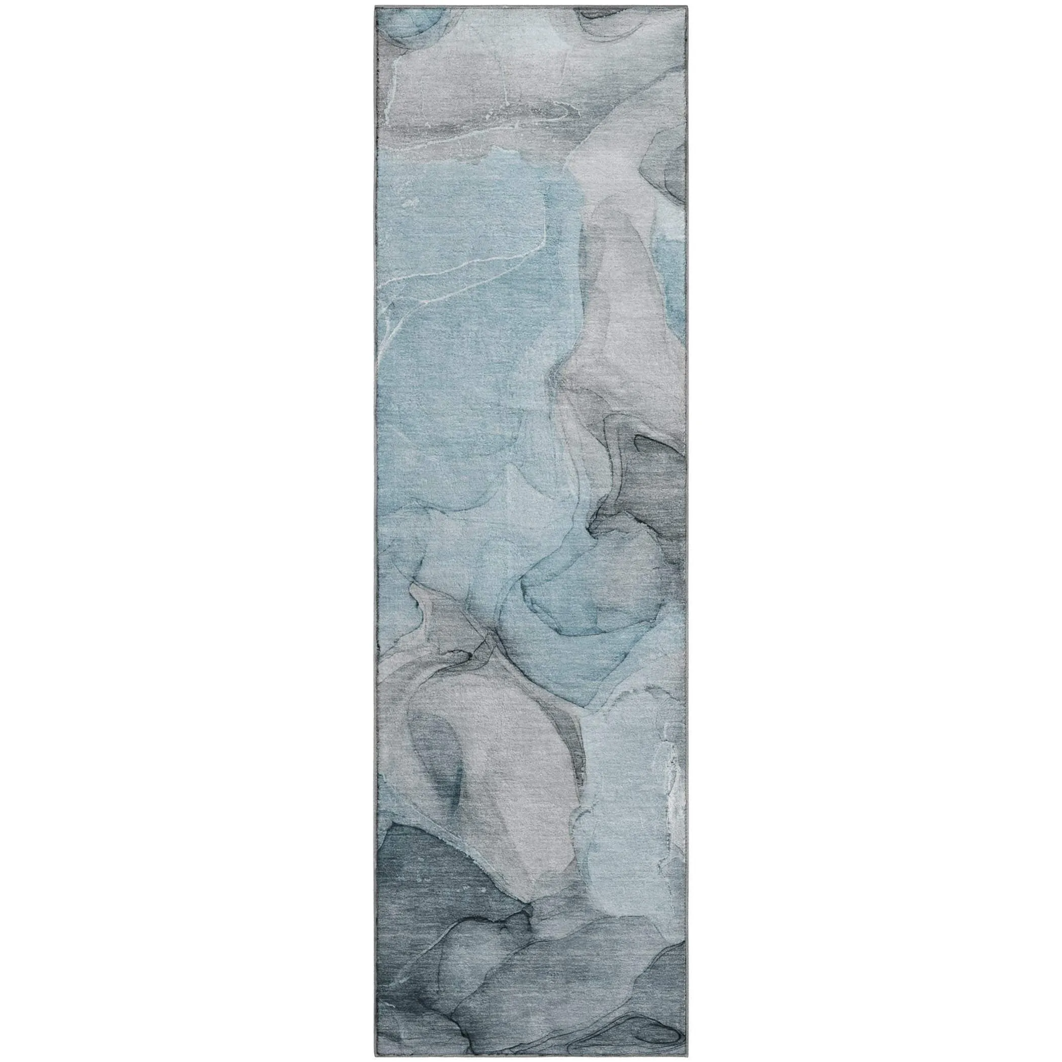 Premium Washable Super Soft Abstract Watercolor Mayfield Rug