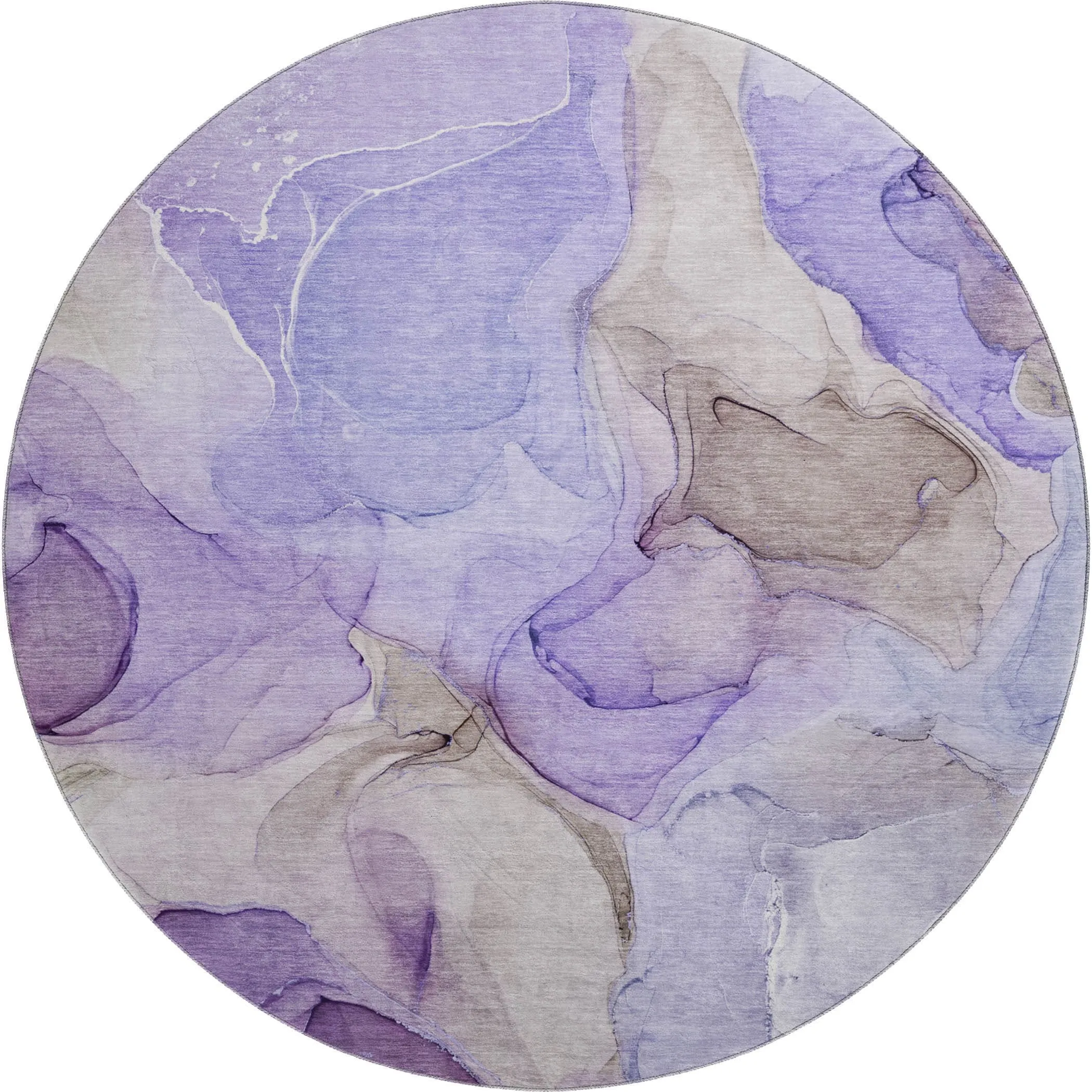 Premium Washable Super Soft Abstract Watercolor Mayfield Rug