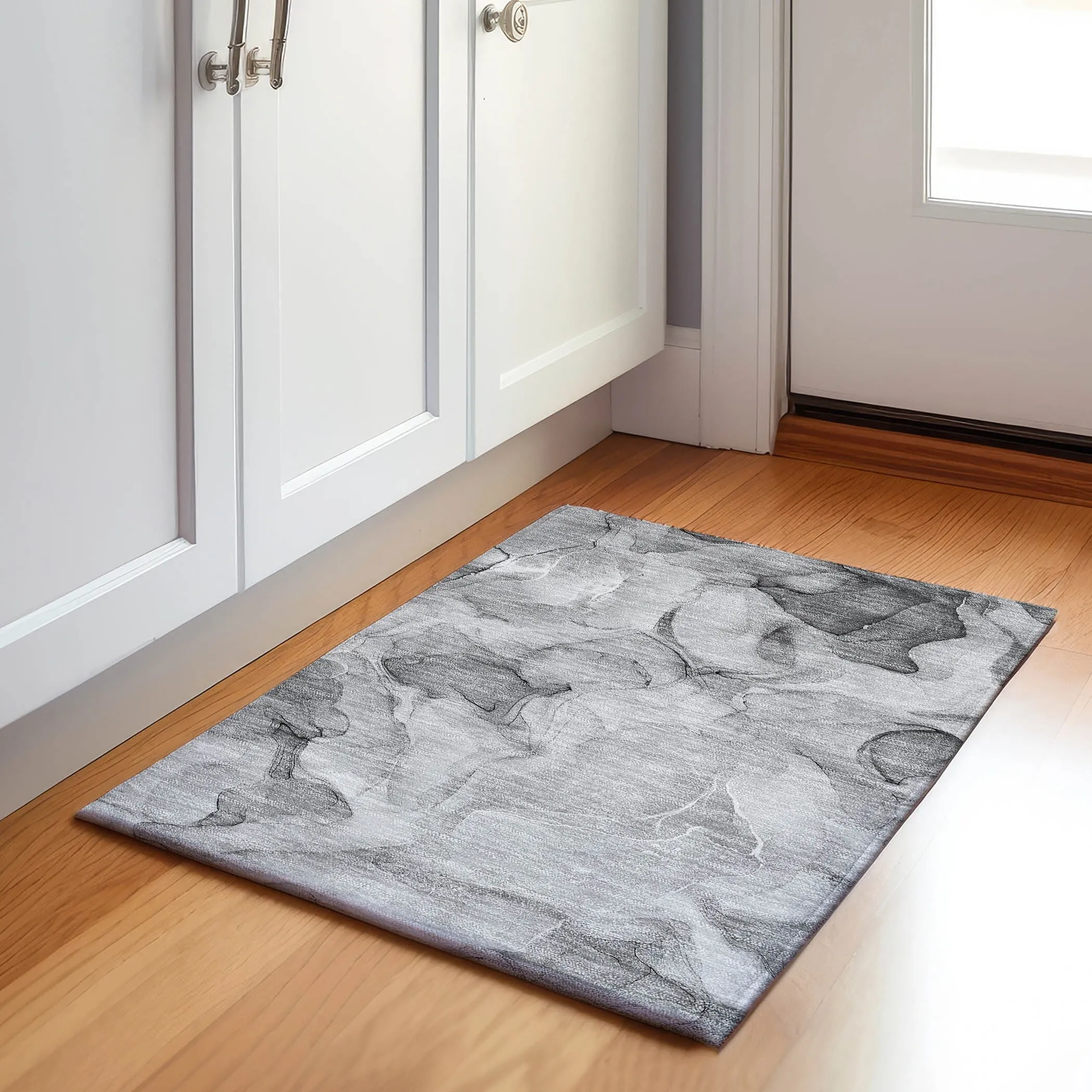 Premium Washable Super Soft Abstract Watercolor Mayfield Rug