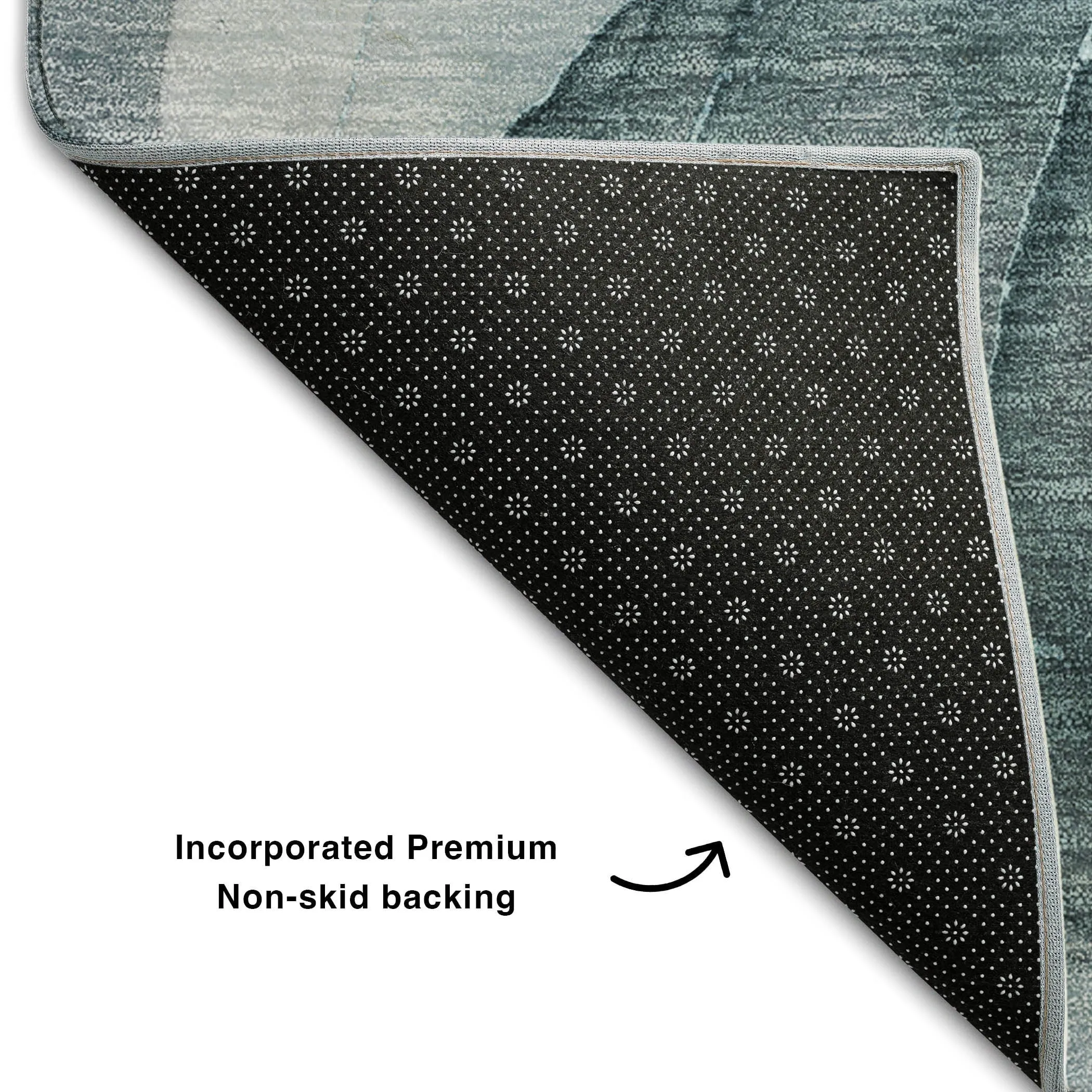 Premium Washable Super Soft Abstract Watercolor Mayfield Rug
