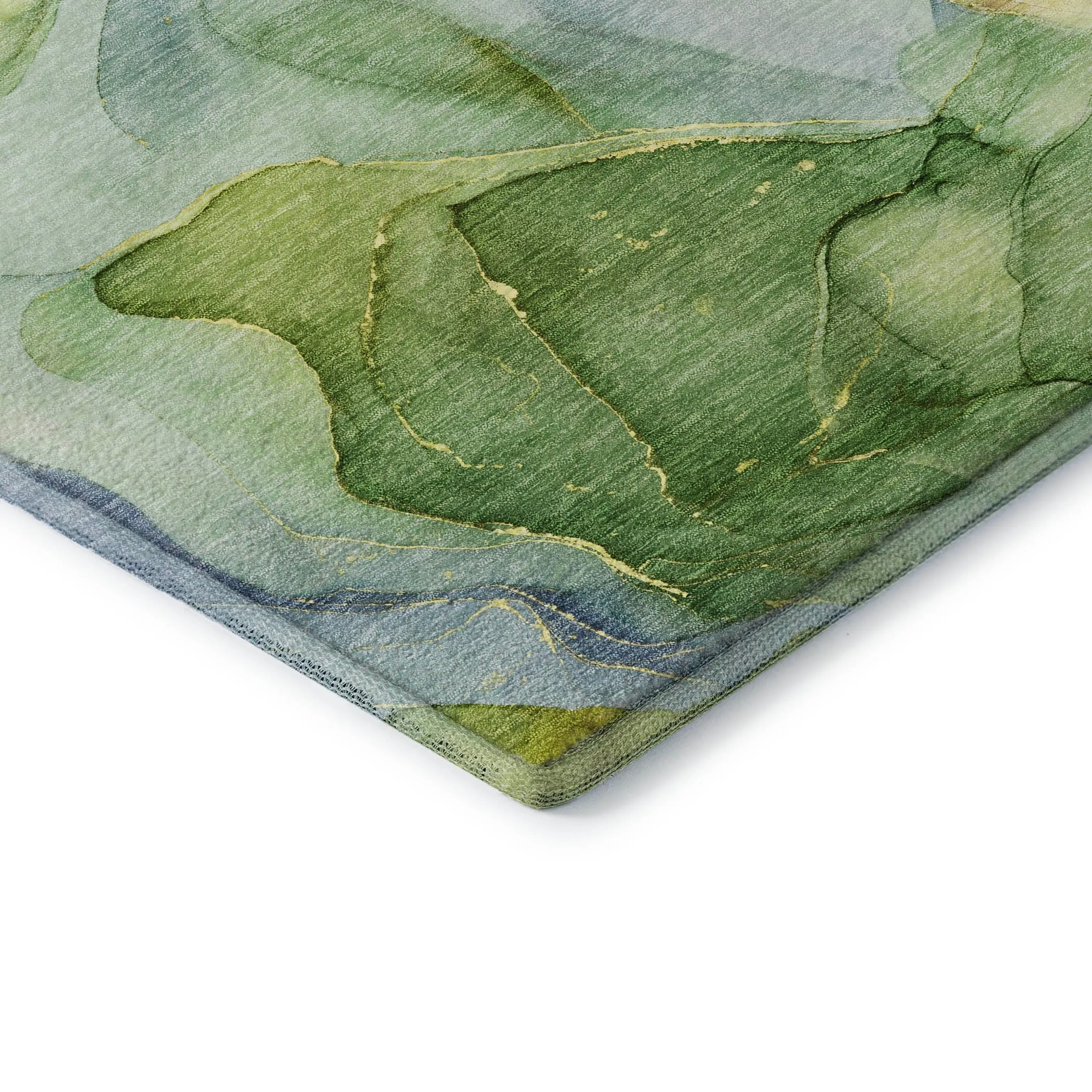 Premium Washable Super Soft Abstract Watercolor Mayfield Rug