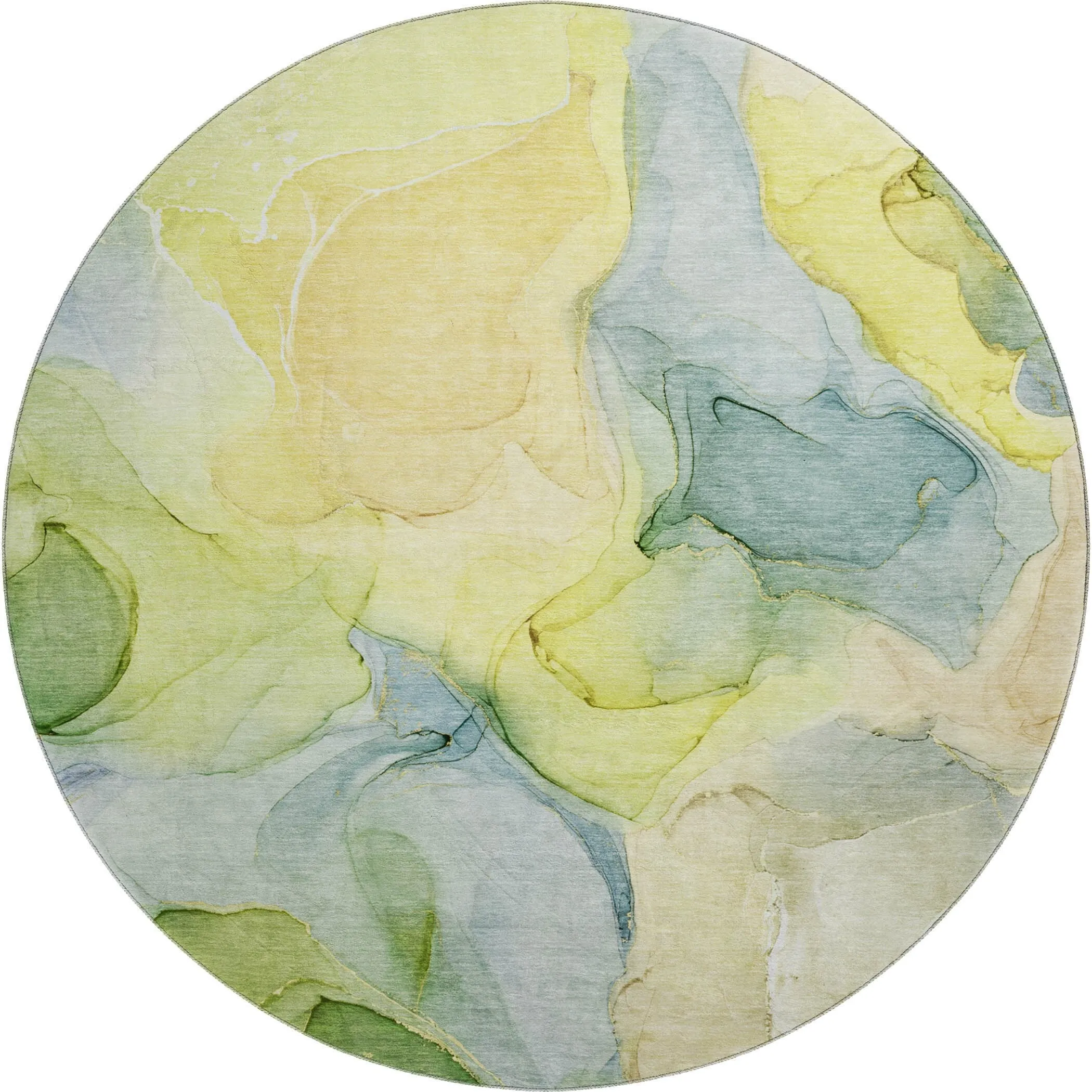 Premium Washable Super Soft Abstract Watercolor Mayfield Rug