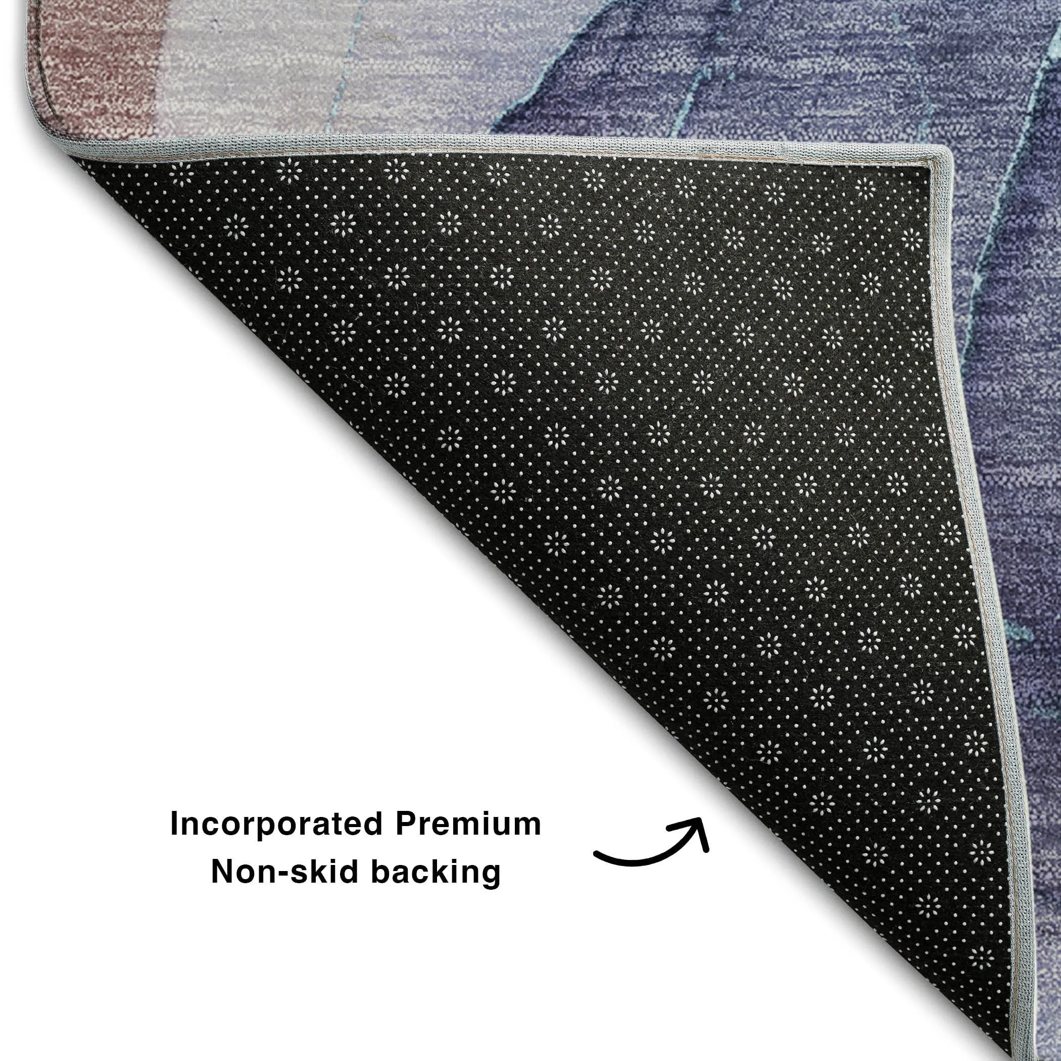 Premium Washable Super Soft Abstract Watercolor Mayfield Rug