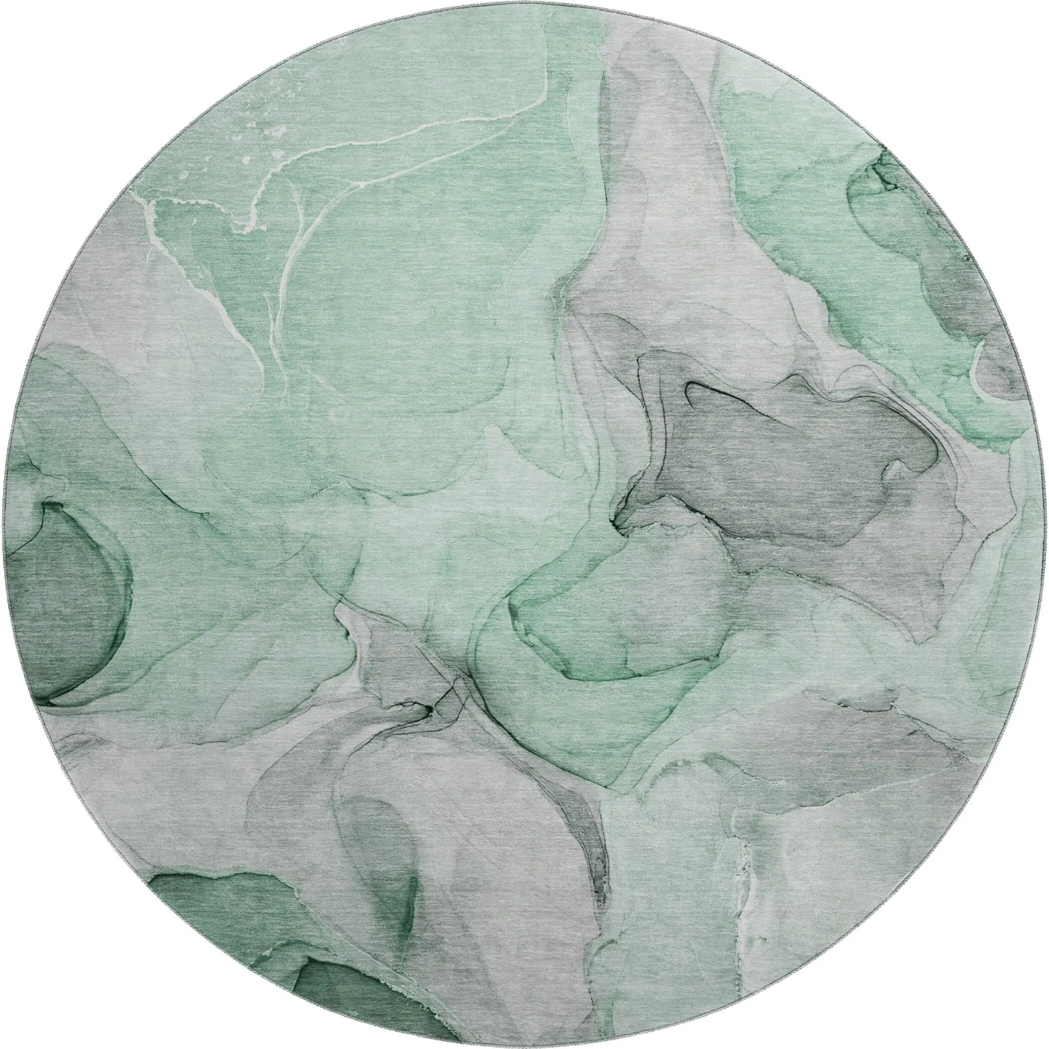 Premium Washable Super Soft Abstract Watercolor Mayfield Rug