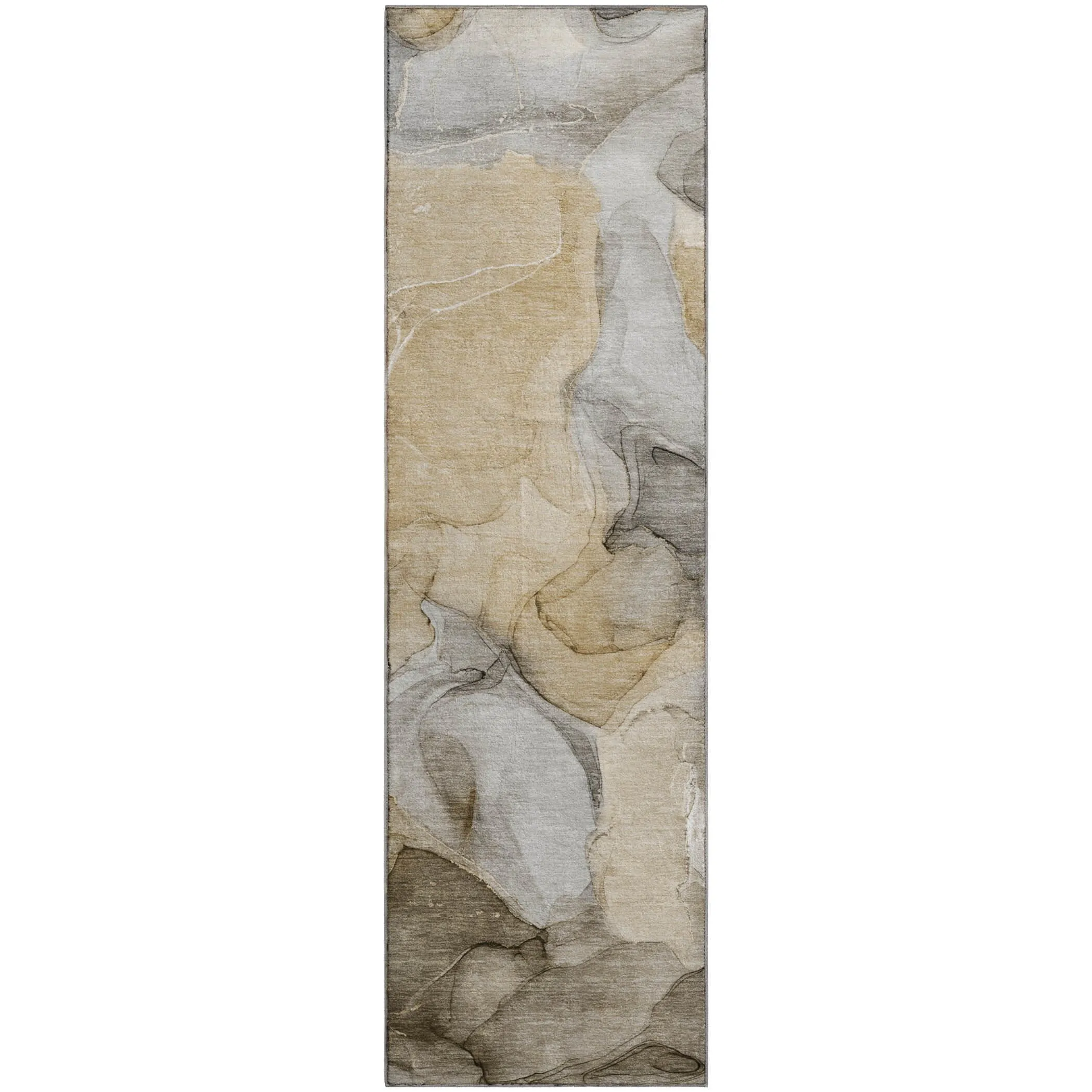 Premium Washable Super Soft Abstract Watercolor Mayfield Rug