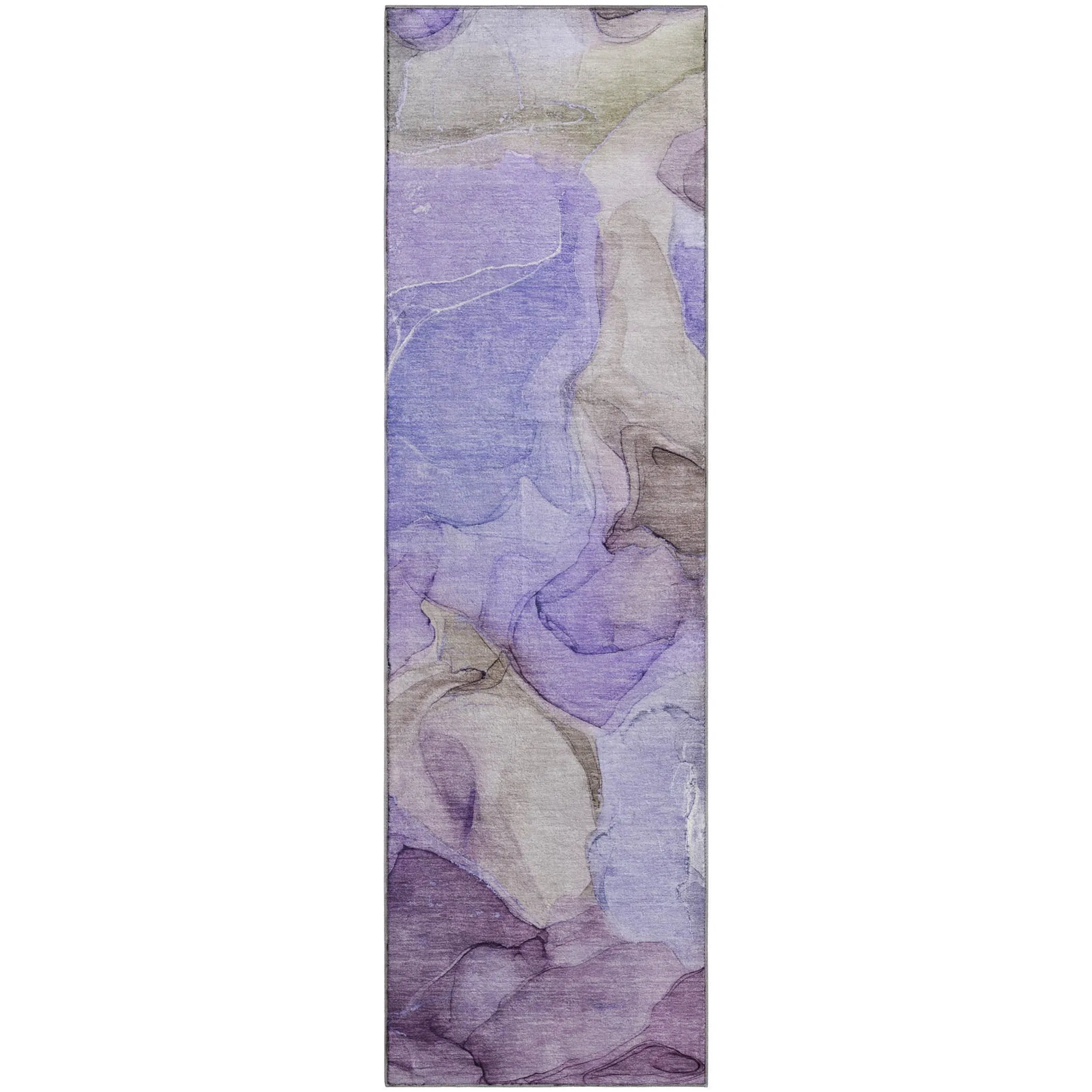 Premium Washable Super Soft Abstract Watercolor Mayfield Rug