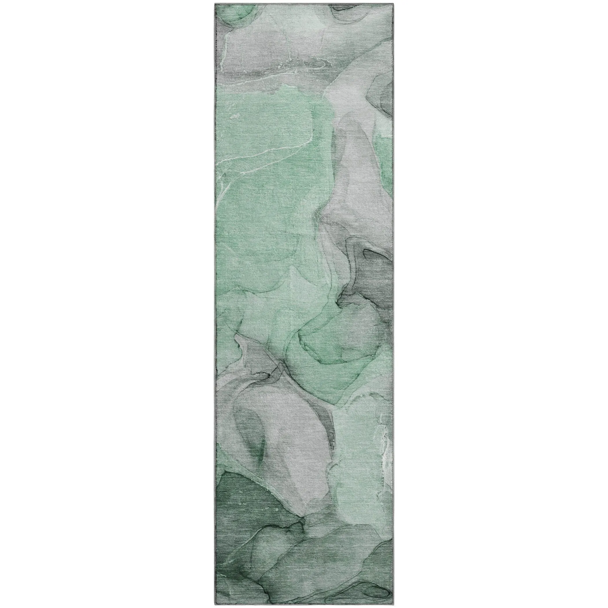 Premium Washable Super Soft Abstract Watercolor Mayfield Rug