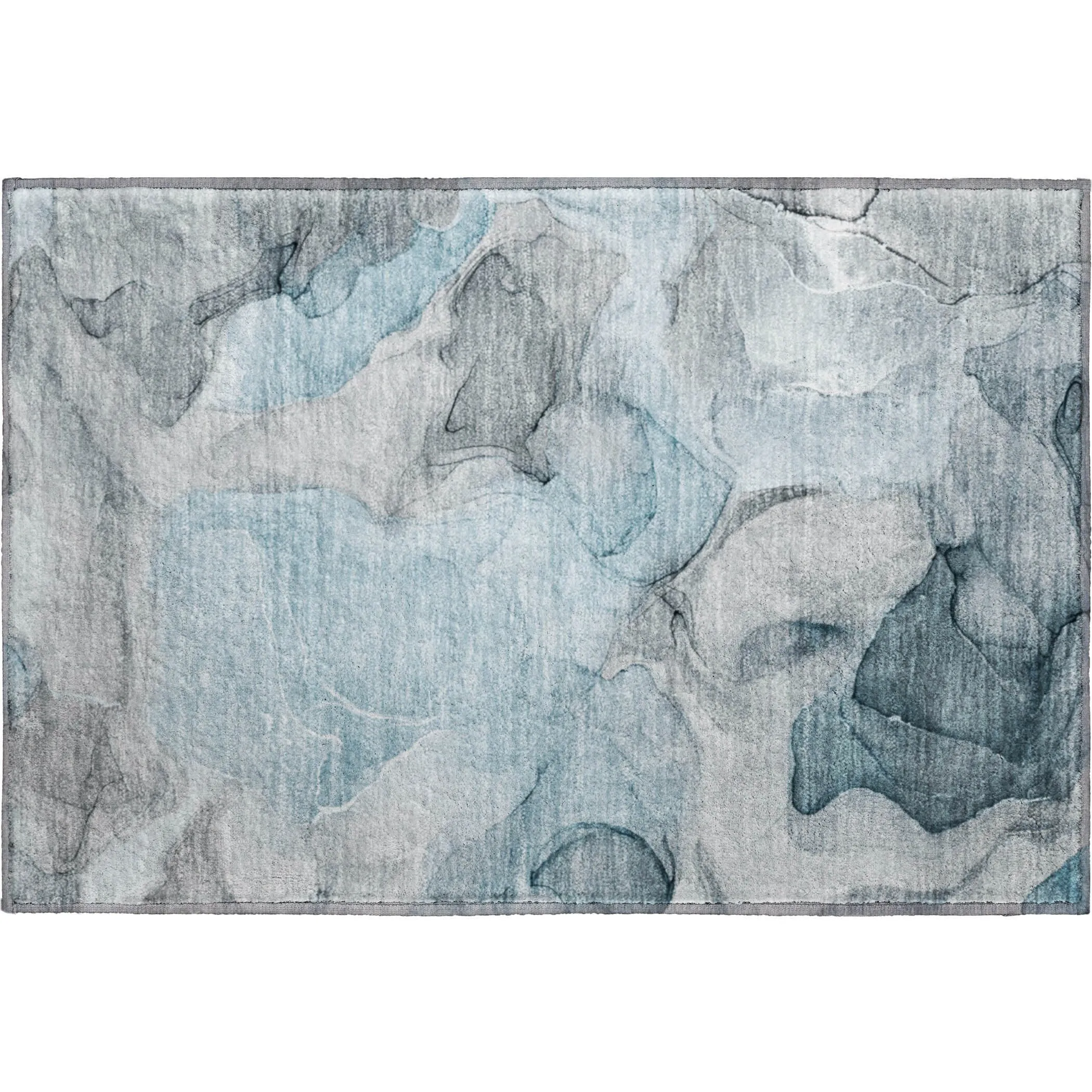 Premium Washable Super Soft Abstract Watercolor Mayfield Rug