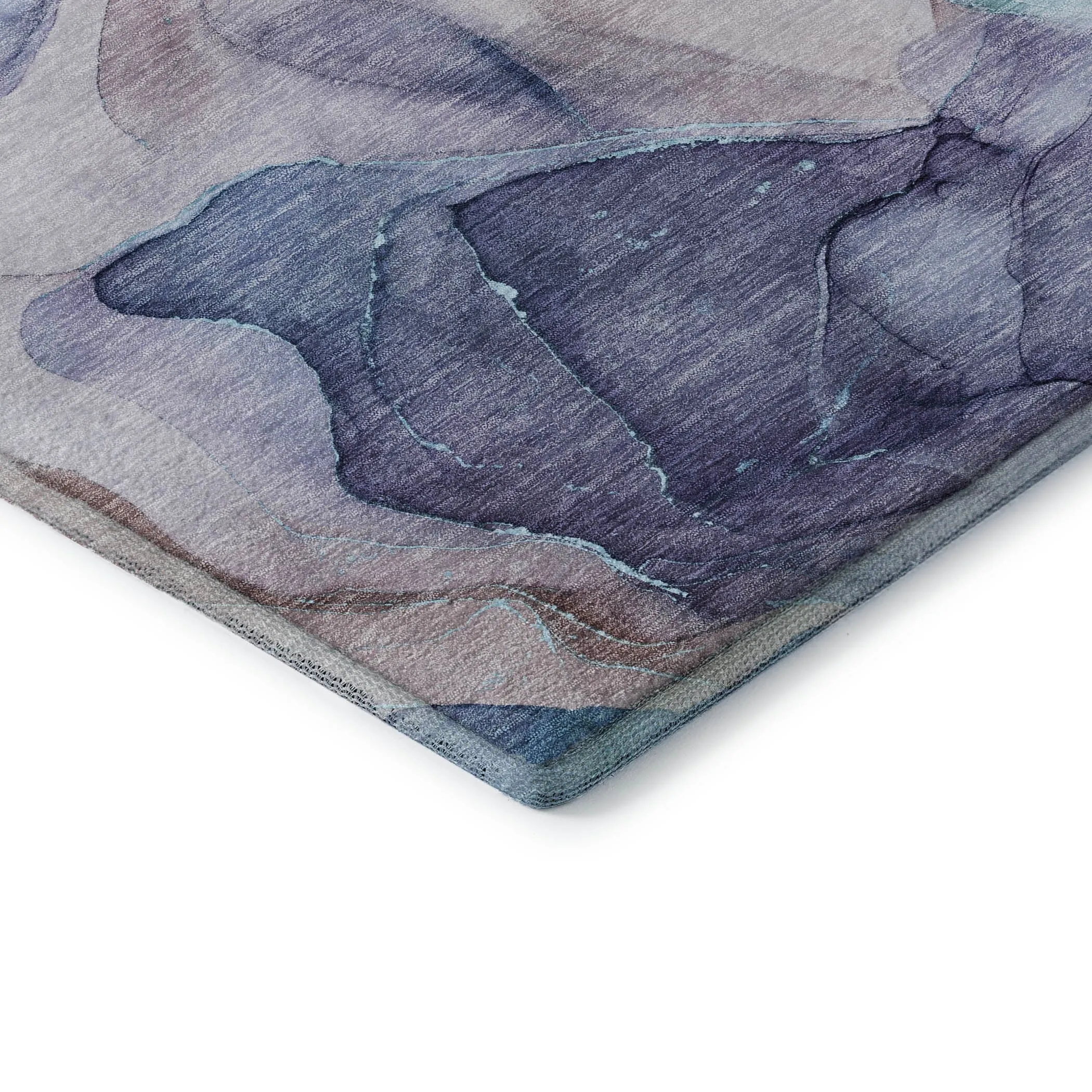 Premium Washable Super Soft Abstract Watercolor Mayfield Rug