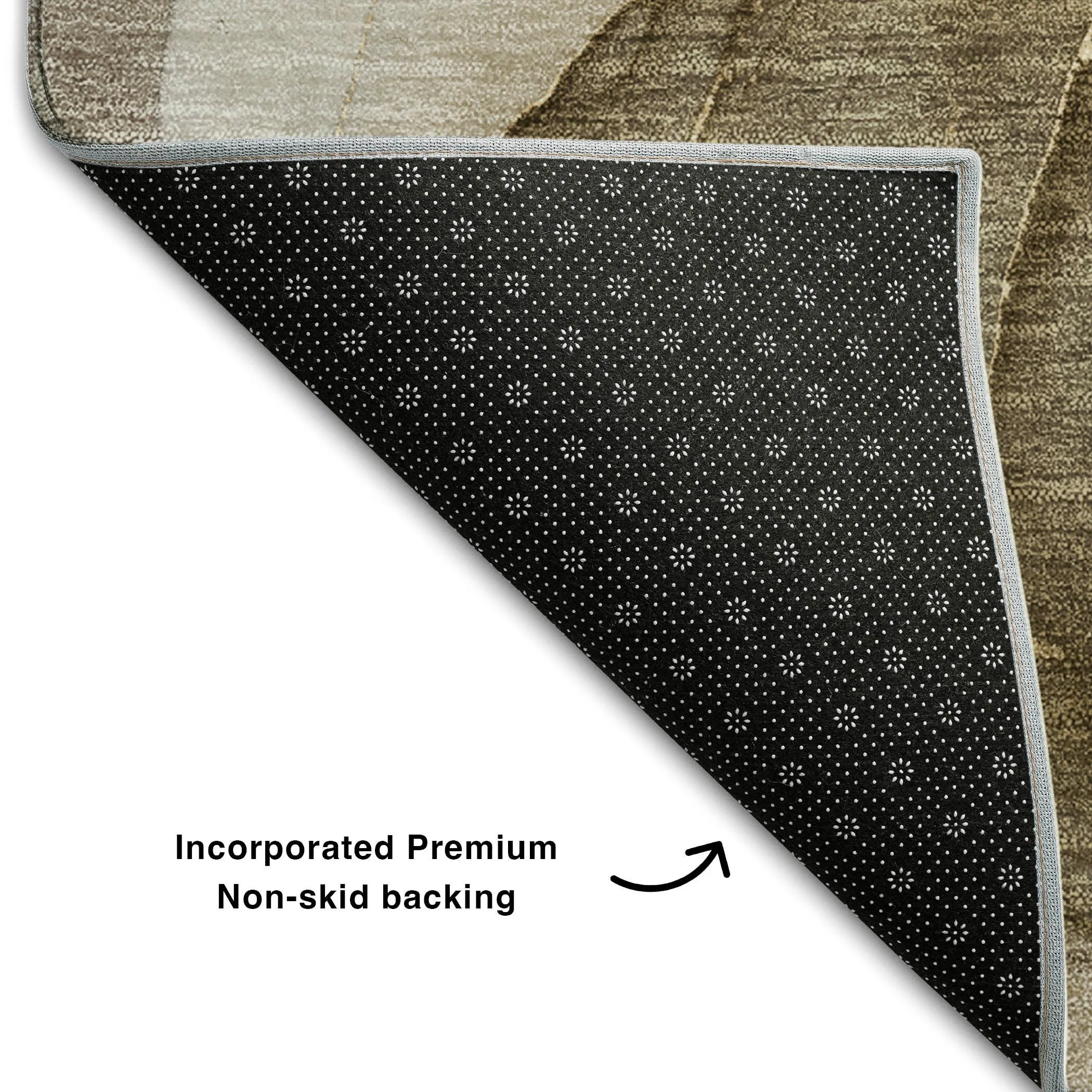 Premium Washable Super Soft Abstract Watercolor Mayfield Rug