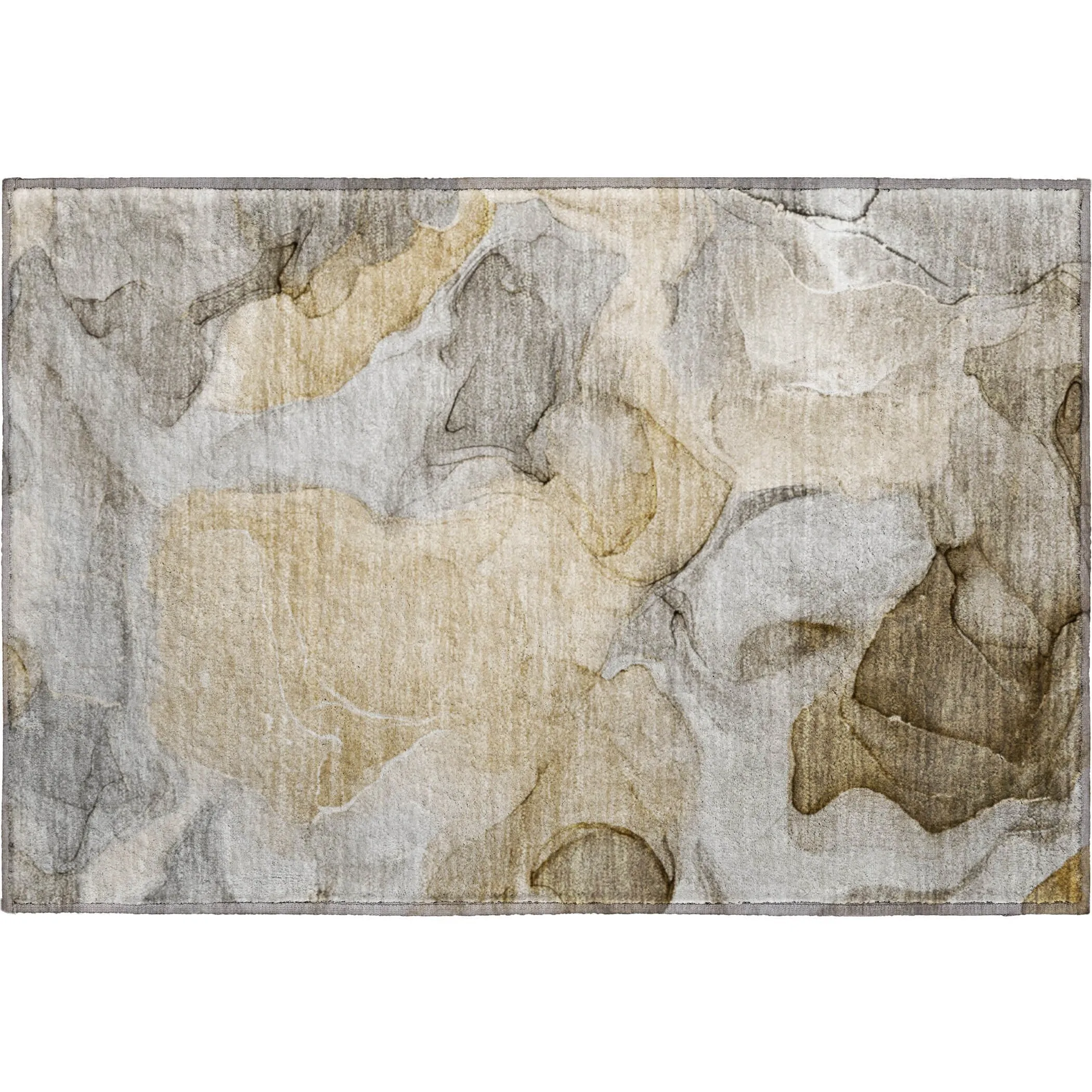 Premium Washable Super Soft Abstract Watercolor Mayfield Rug