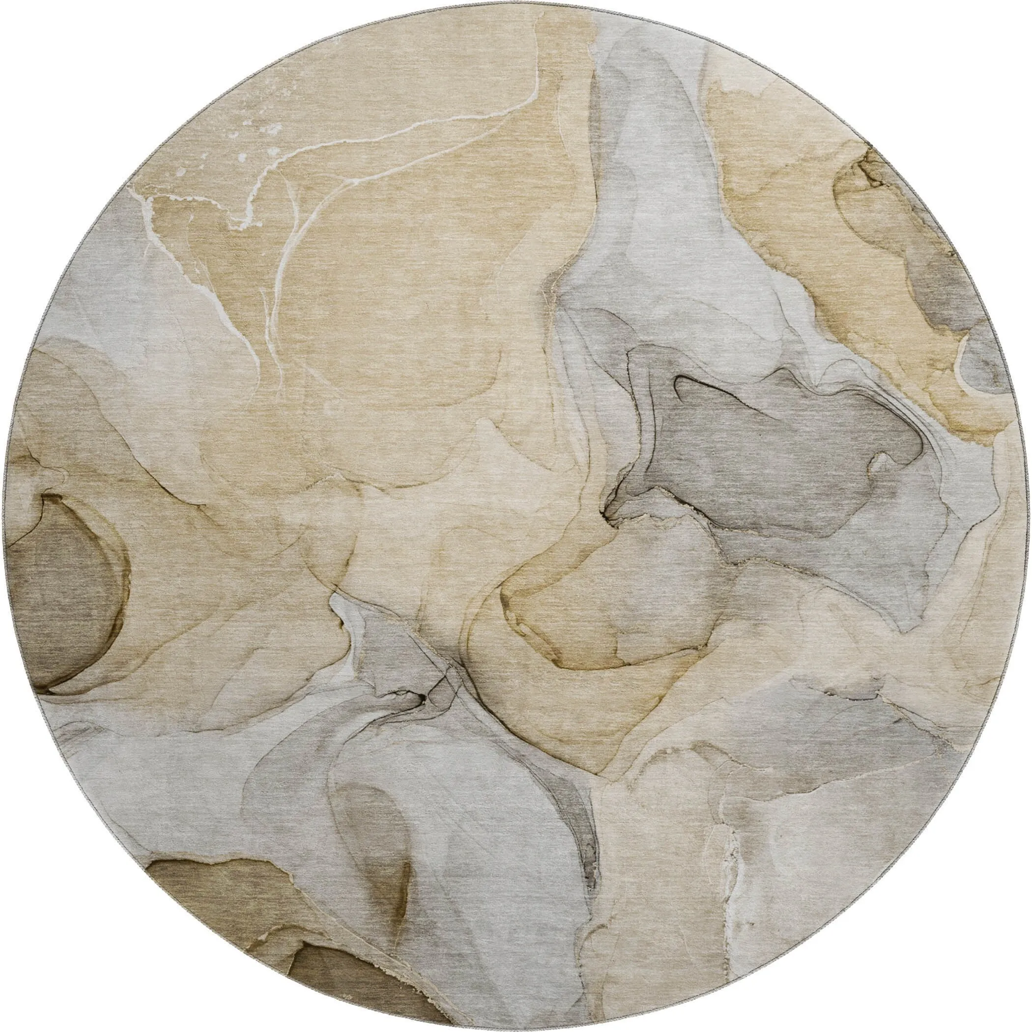 Premium Washable Super Soft Abstract Watercolor Mayfield Rug