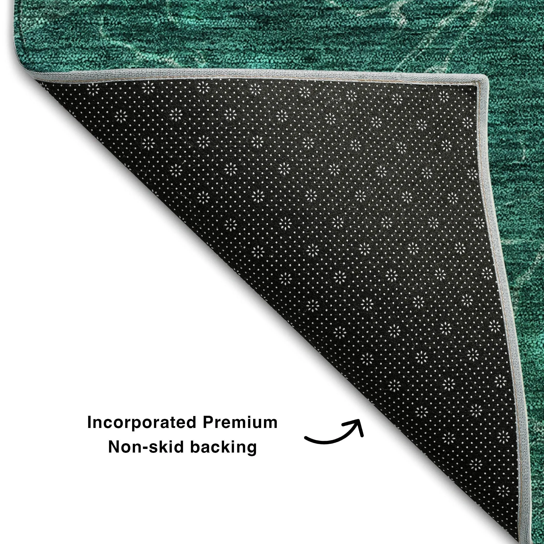 Premium Washable Super Soft Modern Floral Mayfield Rug