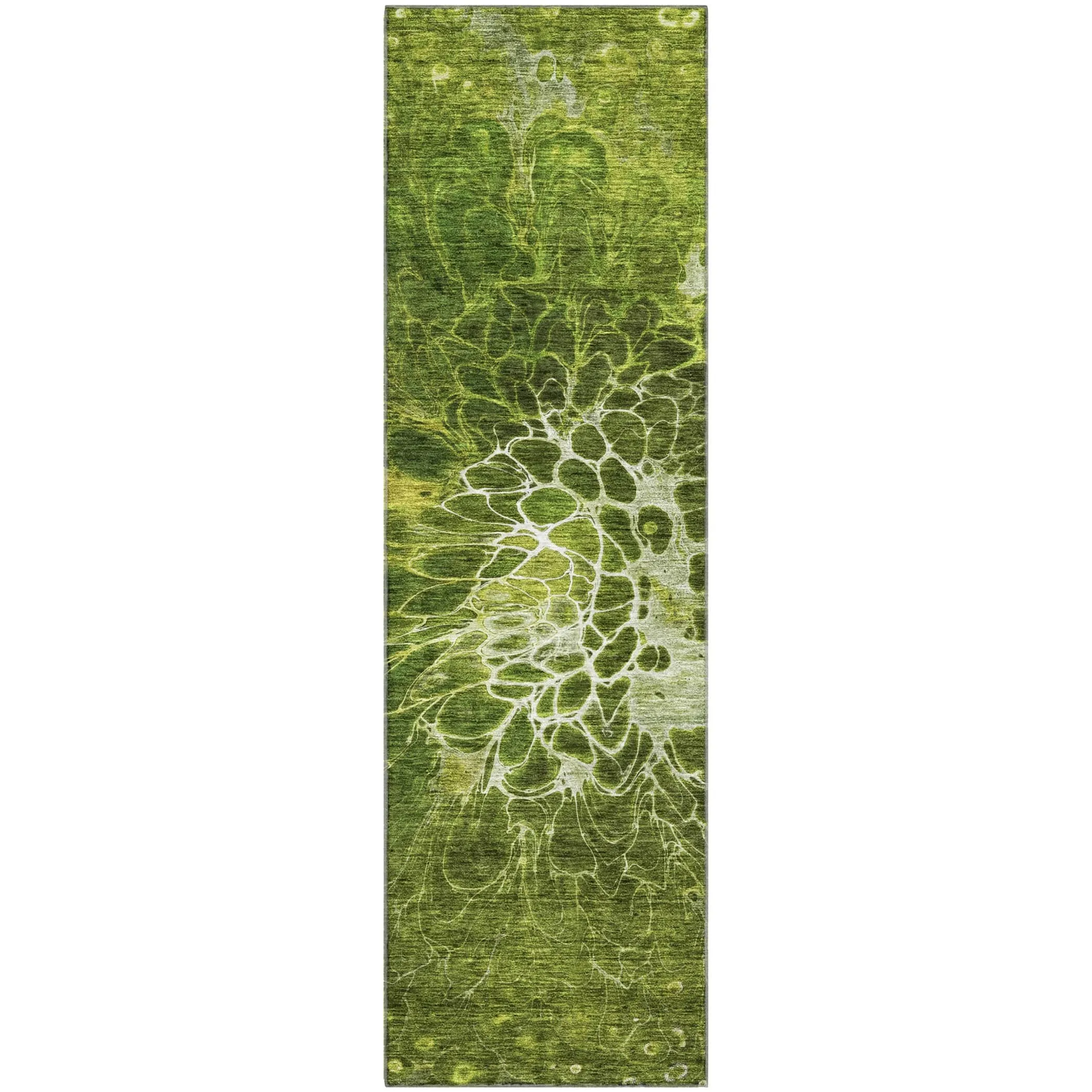 Premium Washable Super Soft Modern Floral Mayfield Rug