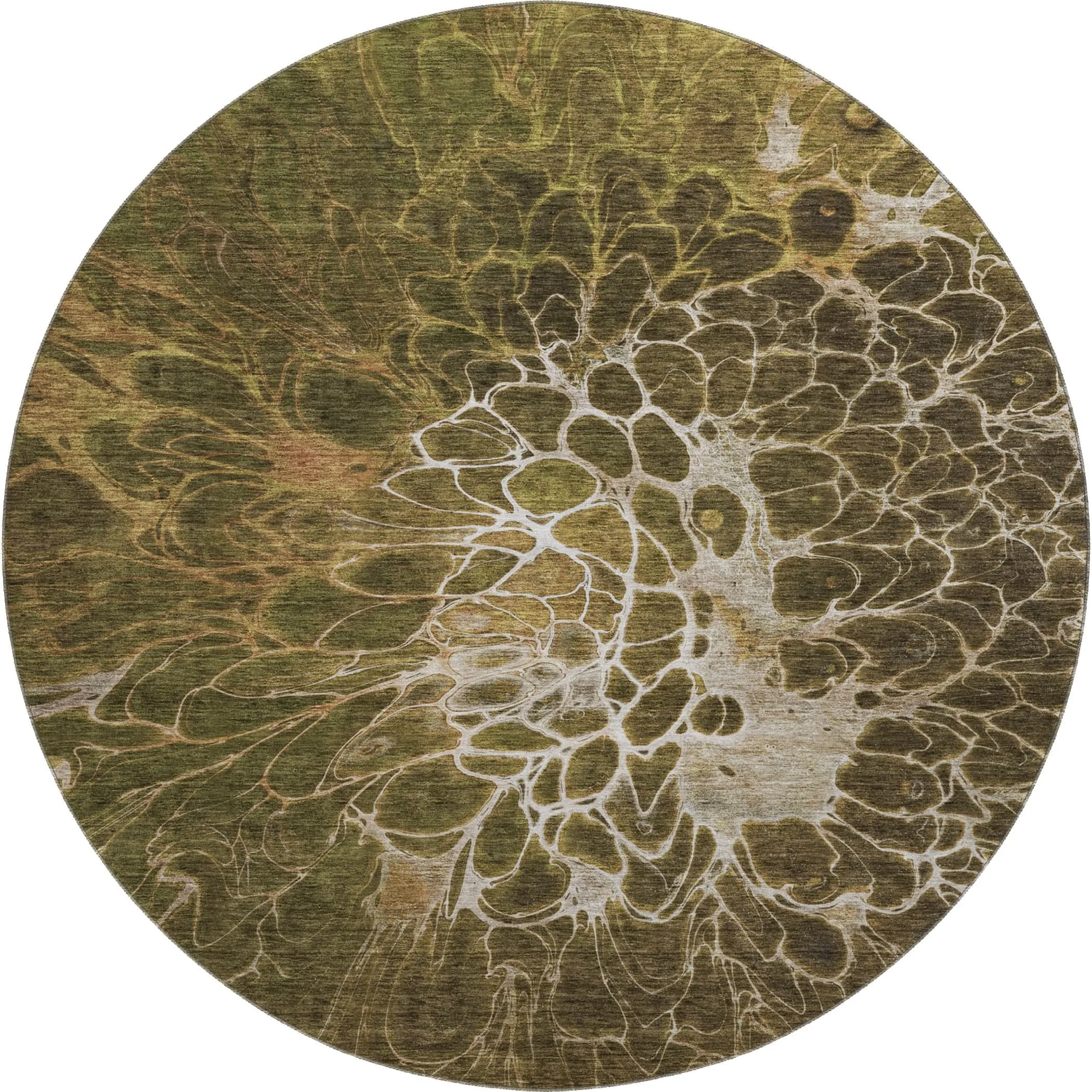 Premium Washable Super Soft Modern Floral Mayfield Rug