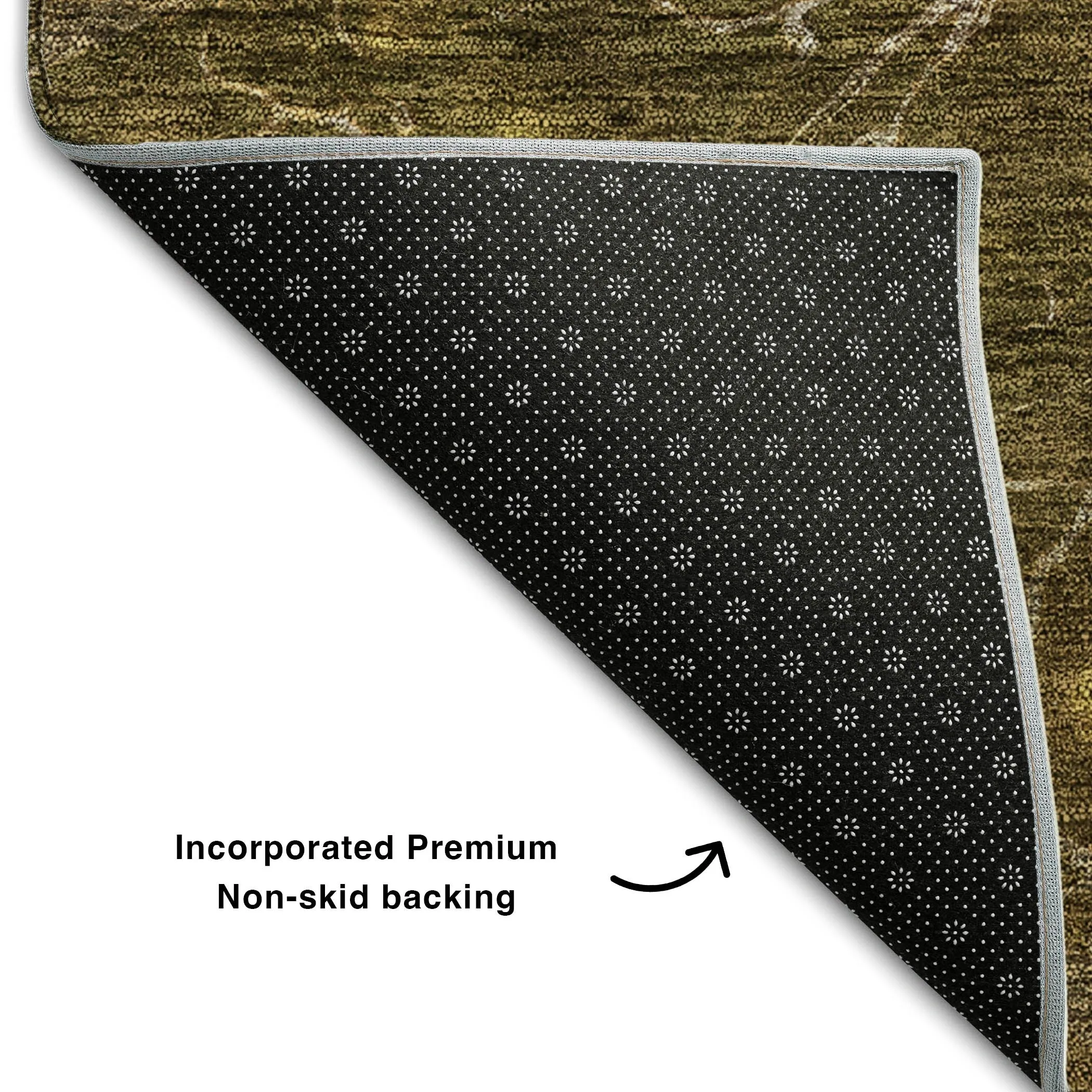 Premium Washable Super Soft Modern Floral Mayfield Rug