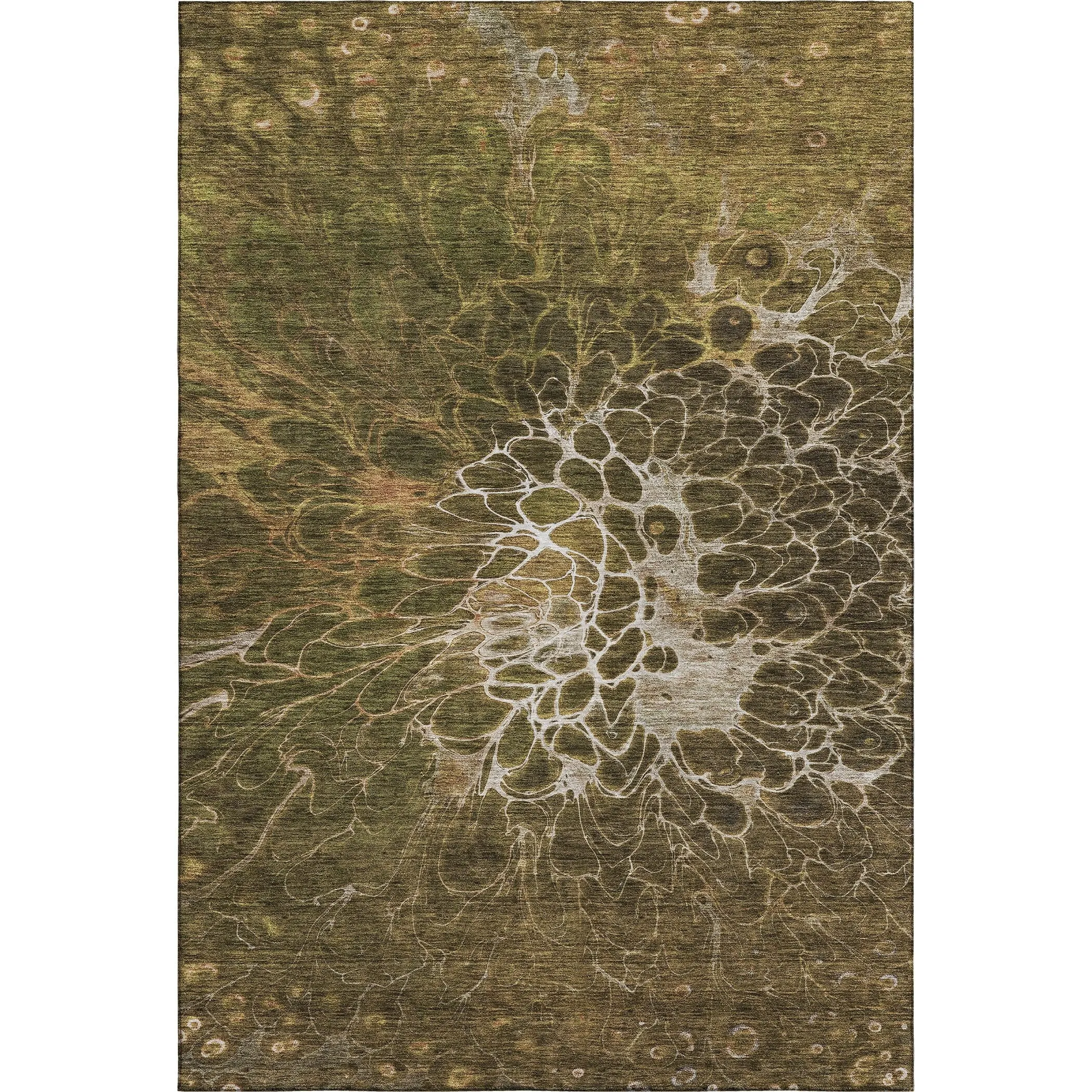 Premium Washable Super Soft Modern Floral Mayfield Rug
