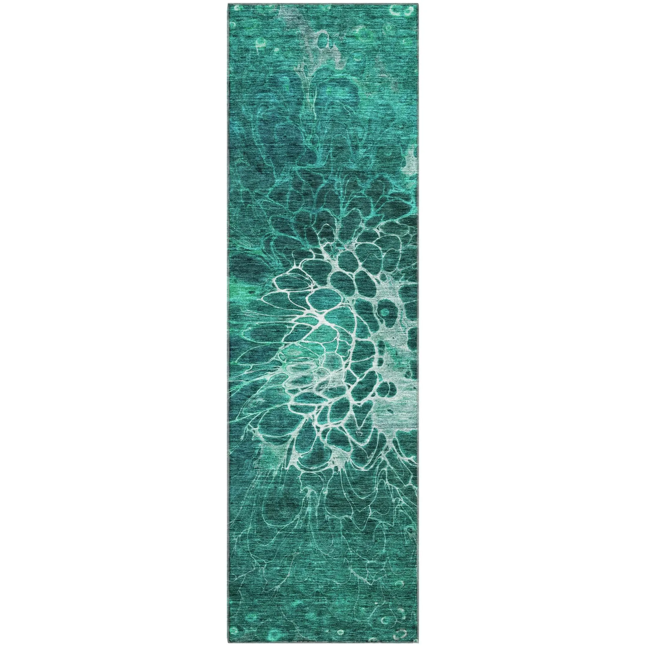Premium Washable Super Soft Modern Floral Mayfield Rug
