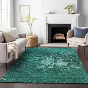 Premium Washable Super Soft Modern Floral Mayfield Rug