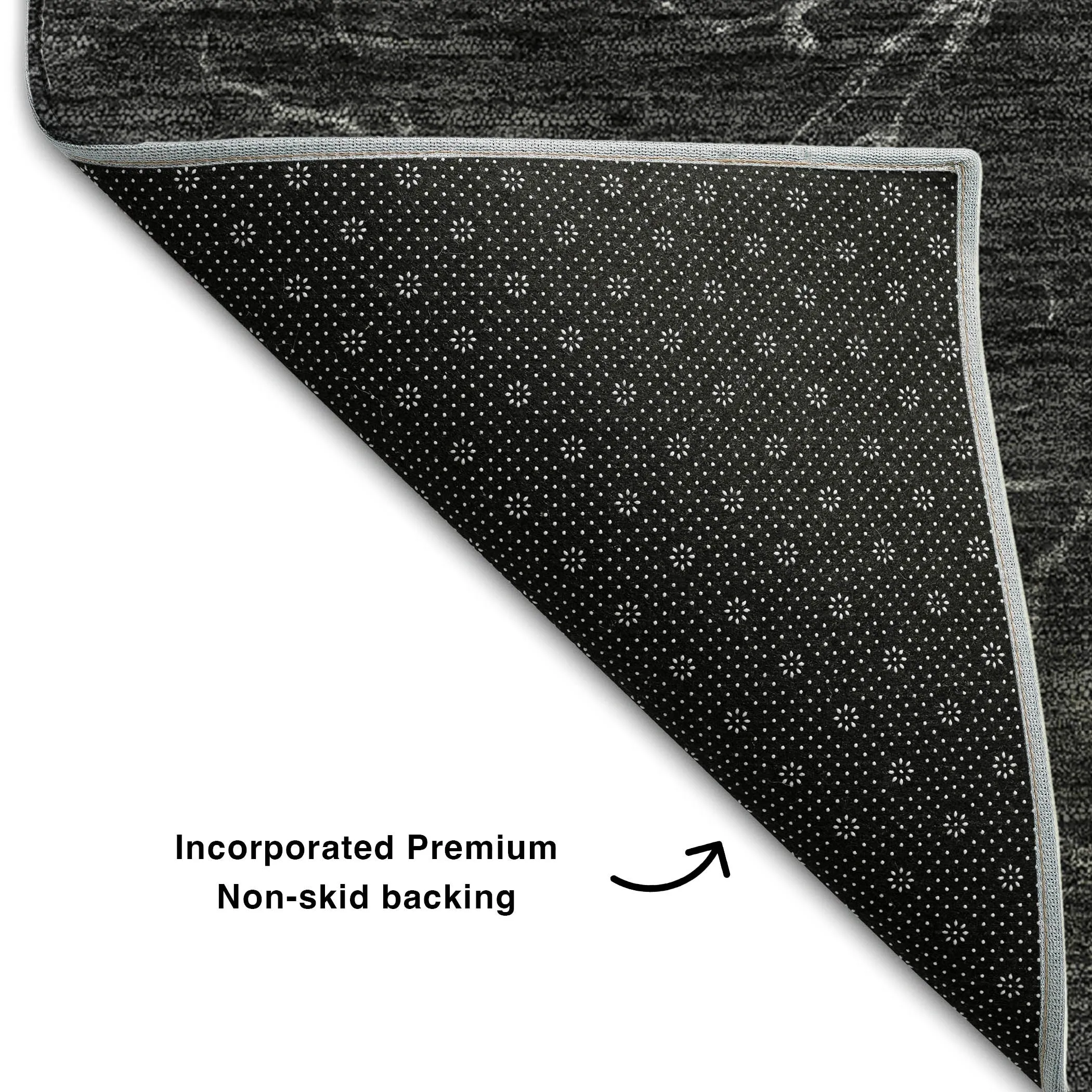 Premium Washable Super Soft Modern Floral Mayfield Rug