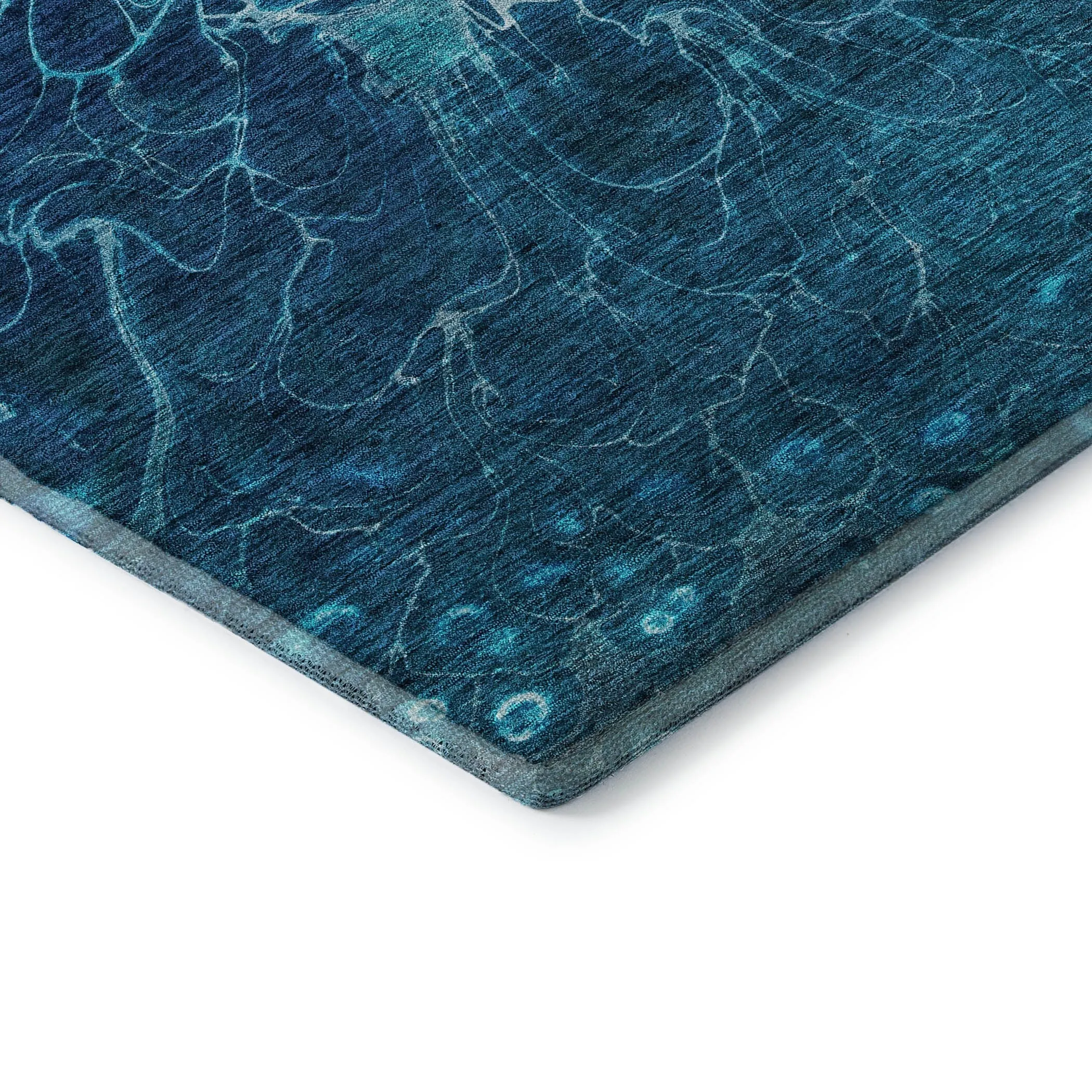 Premium Washable Super Soft Modern Floral Mayfield Rug