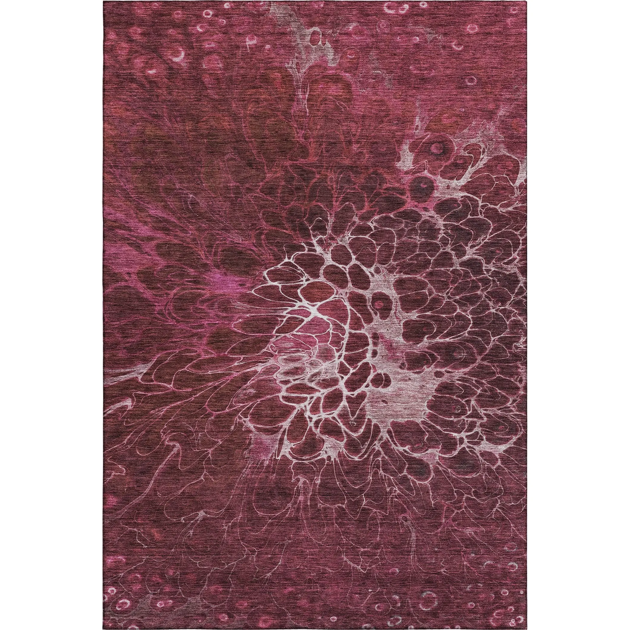 Premium Washable Super Soft Modern Floral Mayfield Rug