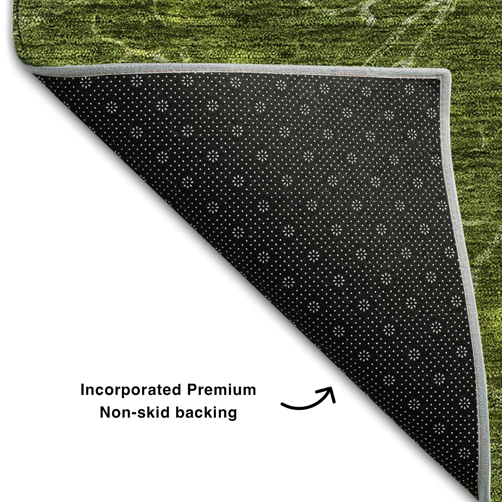 Premium Washable Super Soft Modern Floral Mayfield Rug