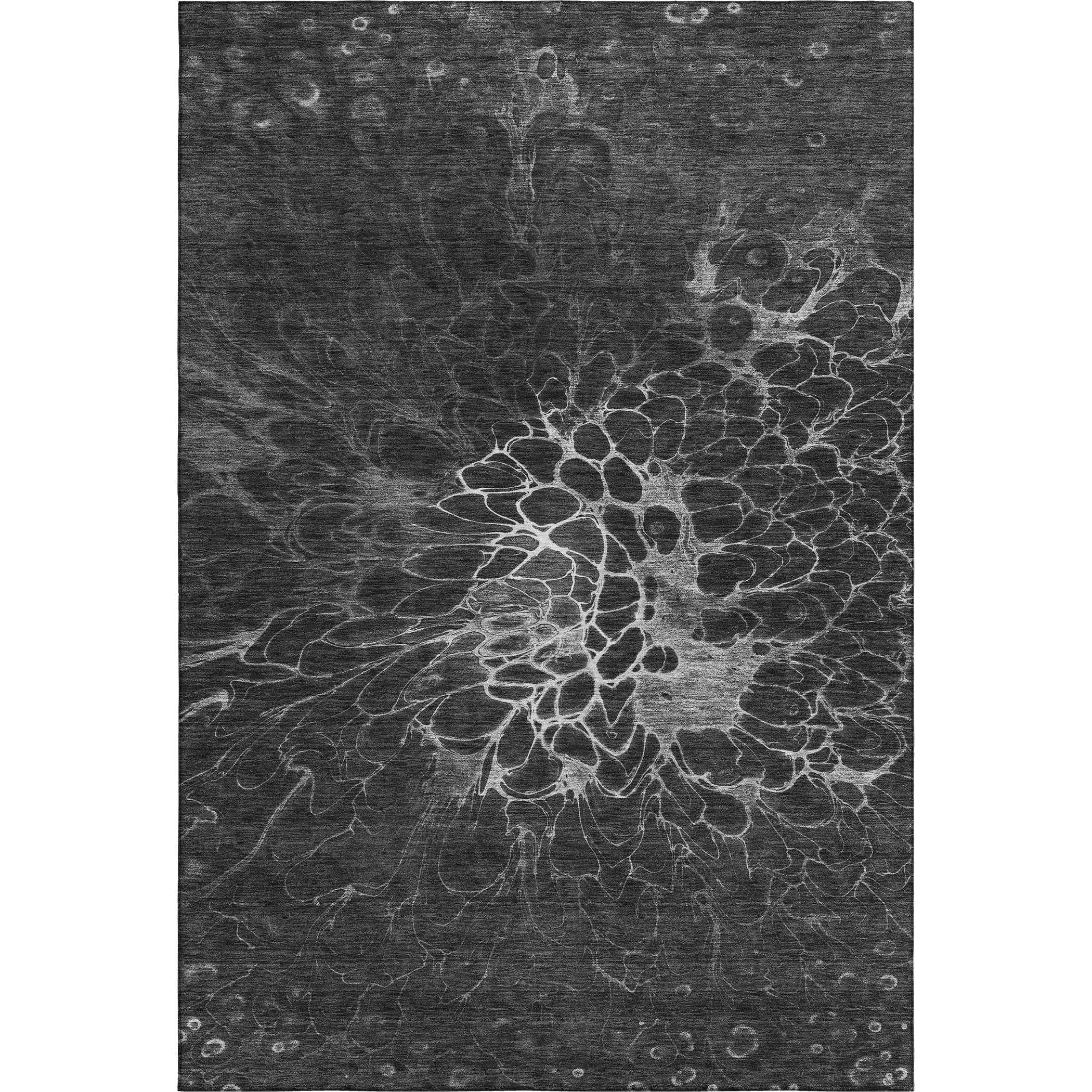 Premium Washable Super Soft Modern Floral Mayfield Rug
