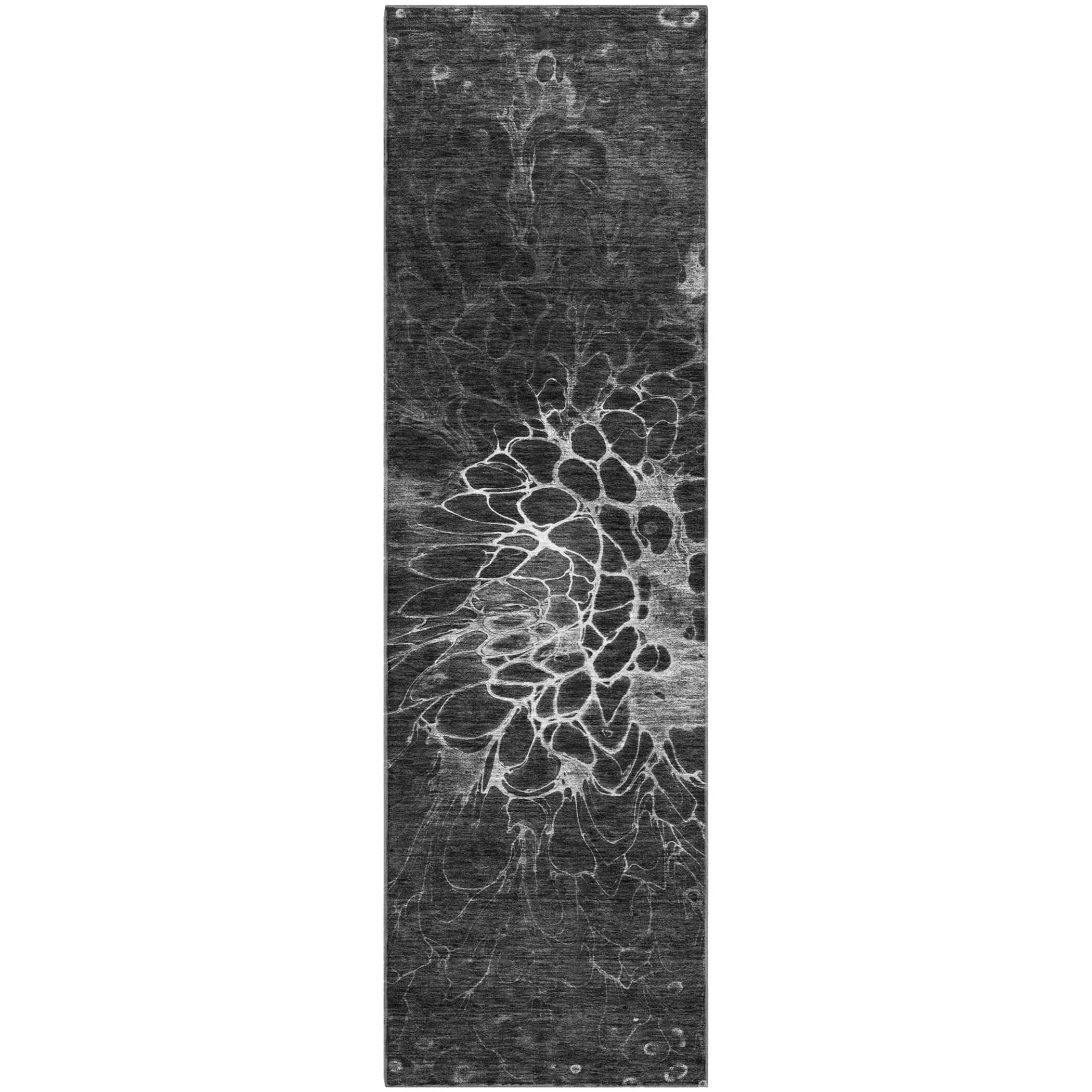 Premium Washable Super Soft Modern Floral Mayfield Rug