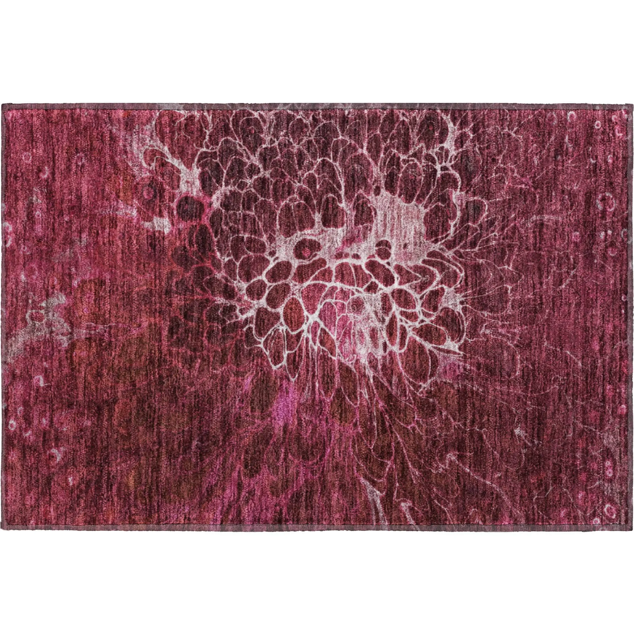 Premium Washable Super Soft Modern Floral Mayfield Rug