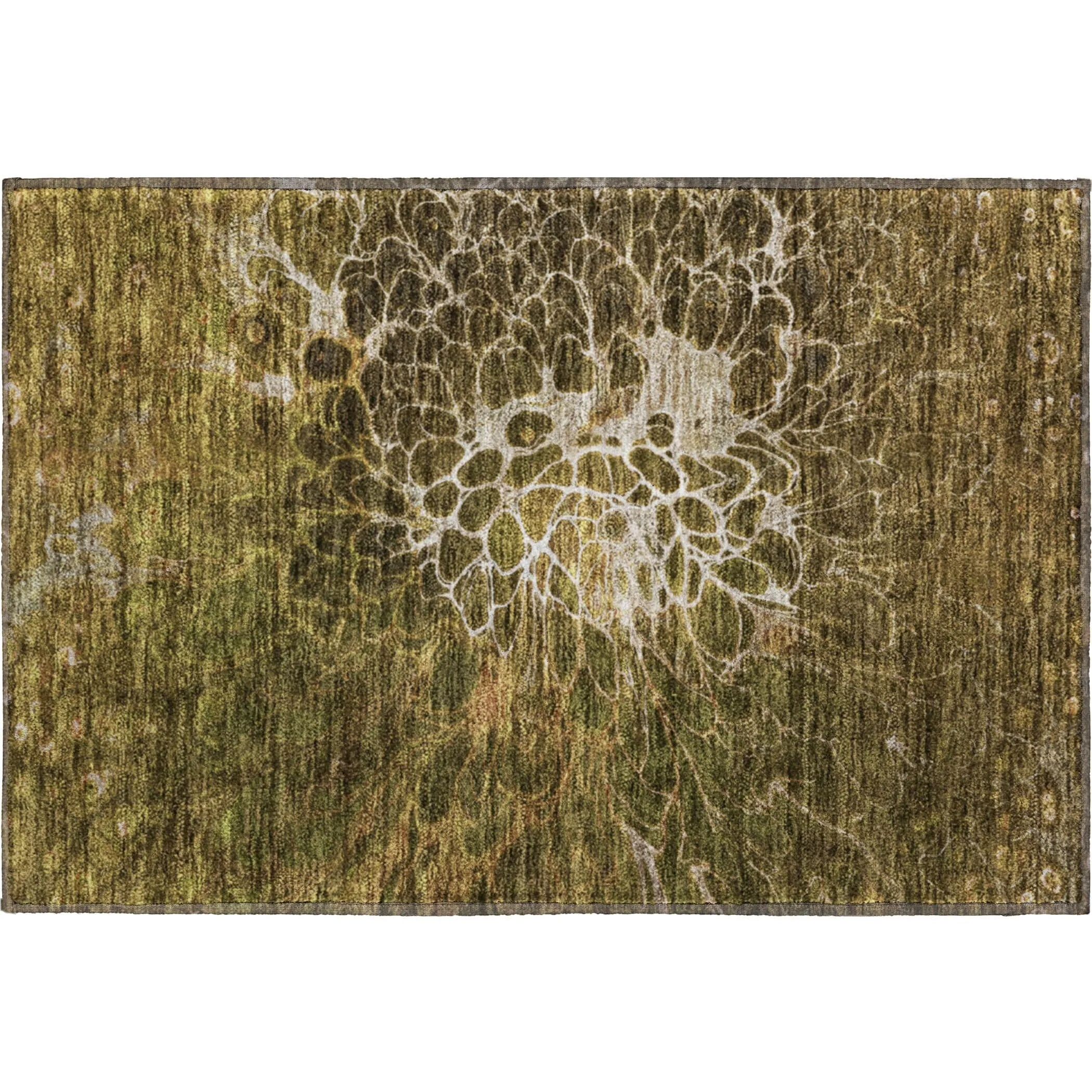 Premium Washable Super Soft Modern Floral Mayfield Rug