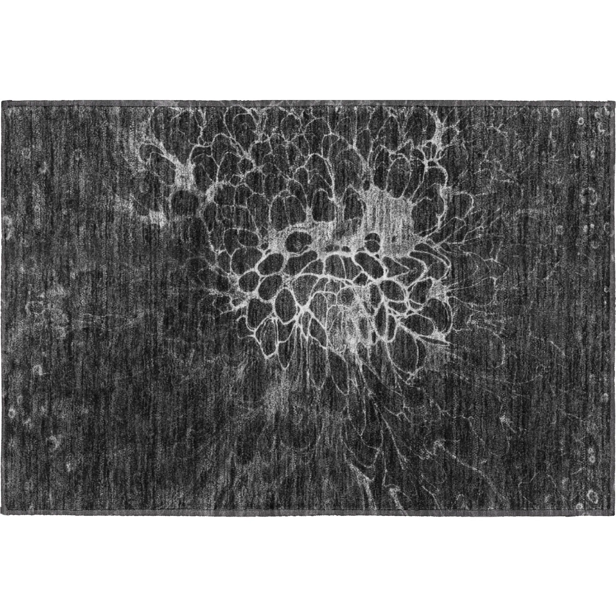 Premium Washable Super Soft Modern Floral Mayfield Rug