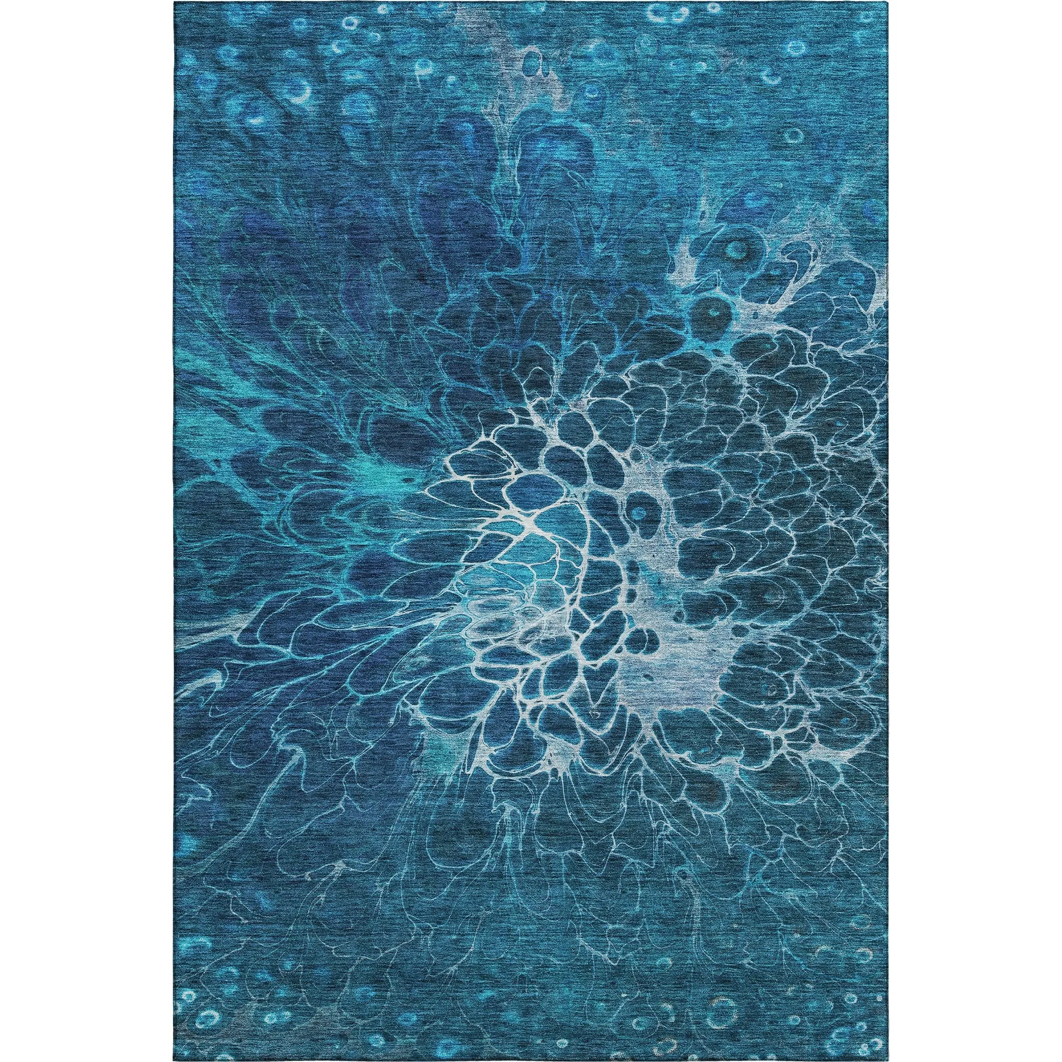 Premium Washable Super Soft Modern Floral Mayfield Rug