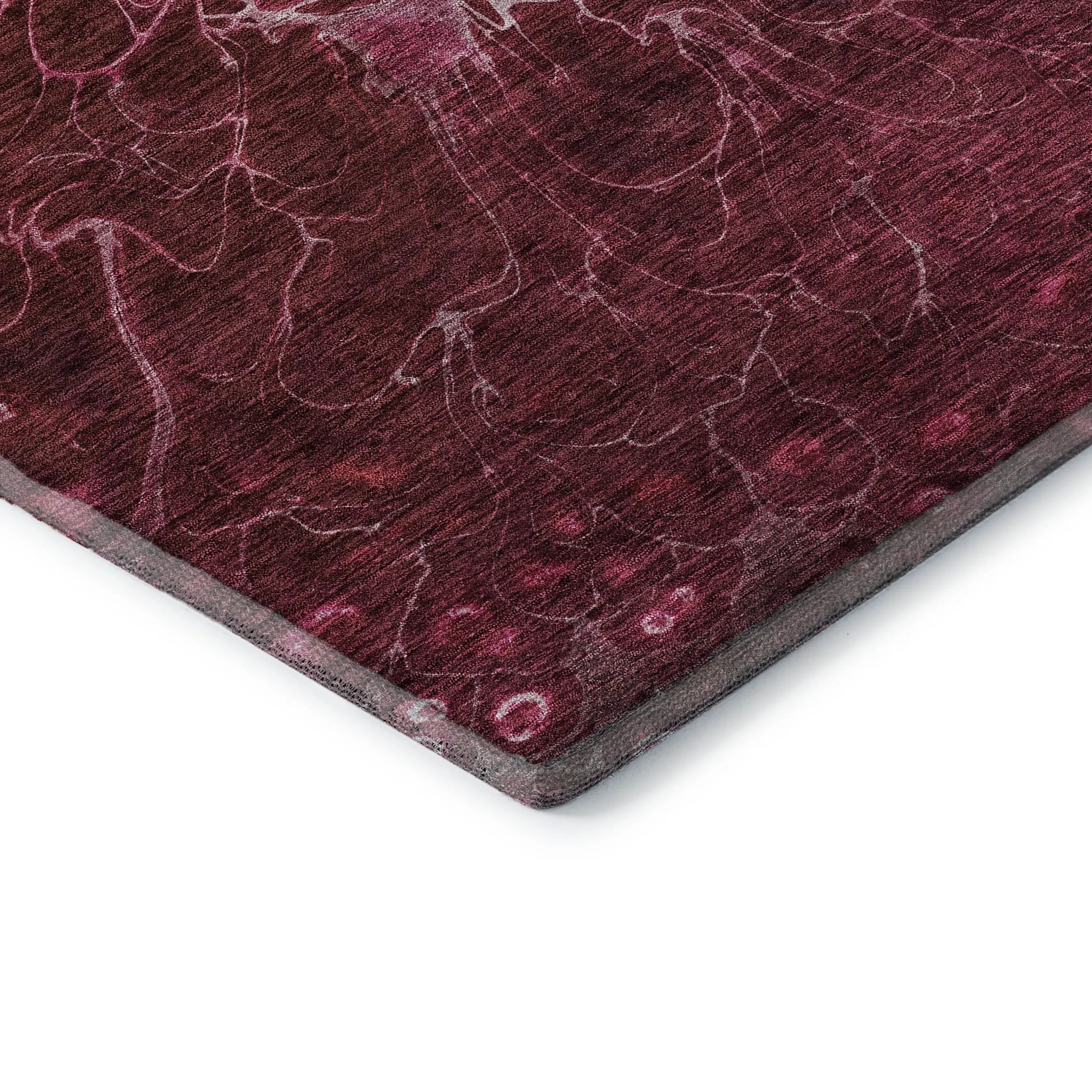 Premium Washable Super Soft Modern Floral Mayfield Rug